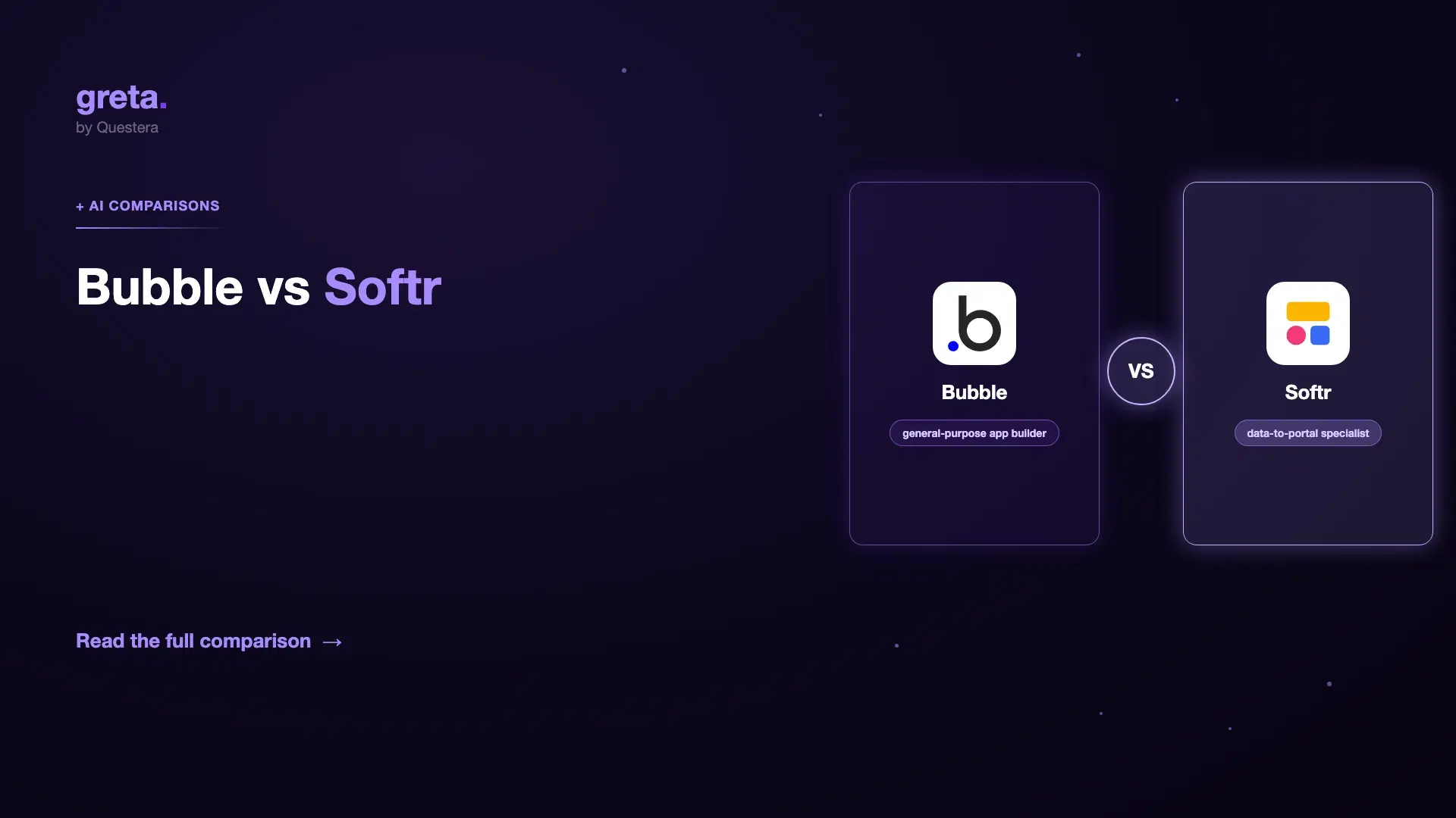 Bubble vs Softr: Full App Builder or Airtable-Powered Client Portals?