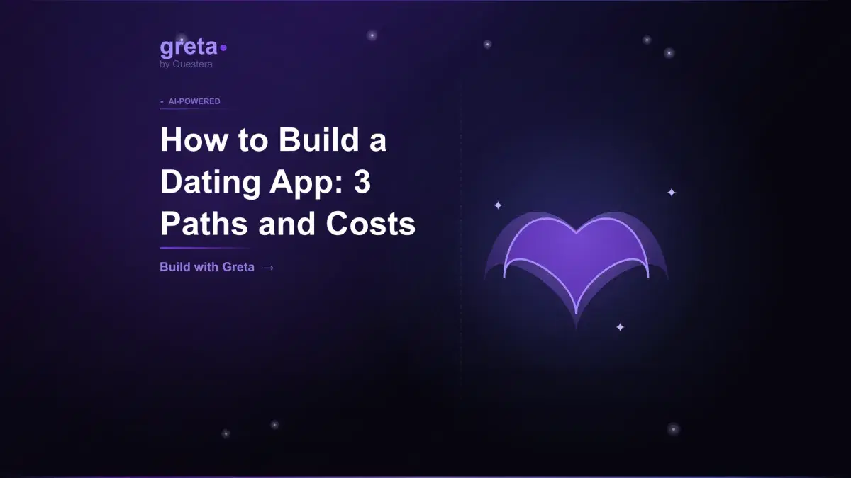 How to Build a Dating App: 3 Real Paths and What Each One Actually Costs