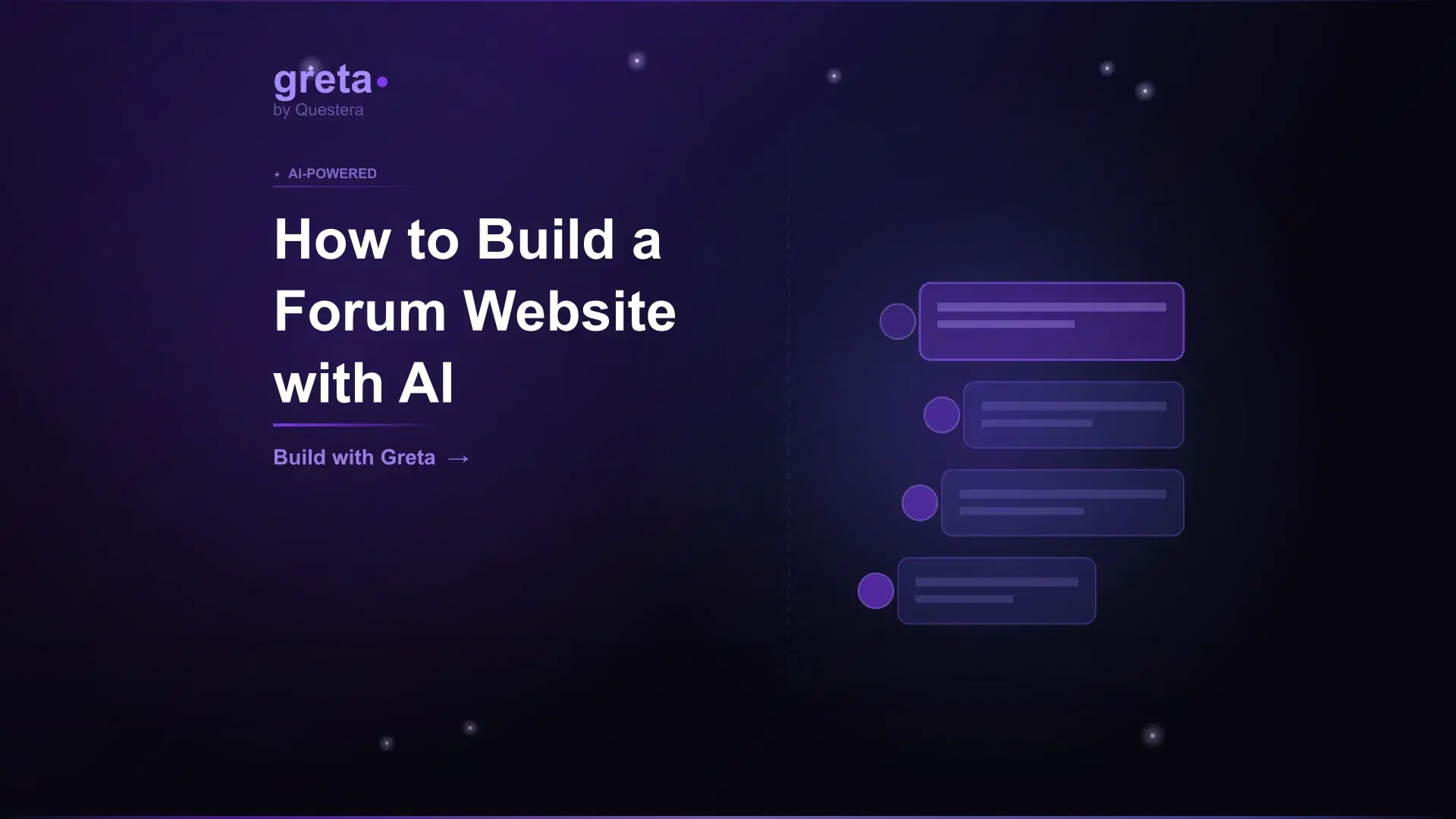 How to Build a Forum Website with AI (No Code Required)