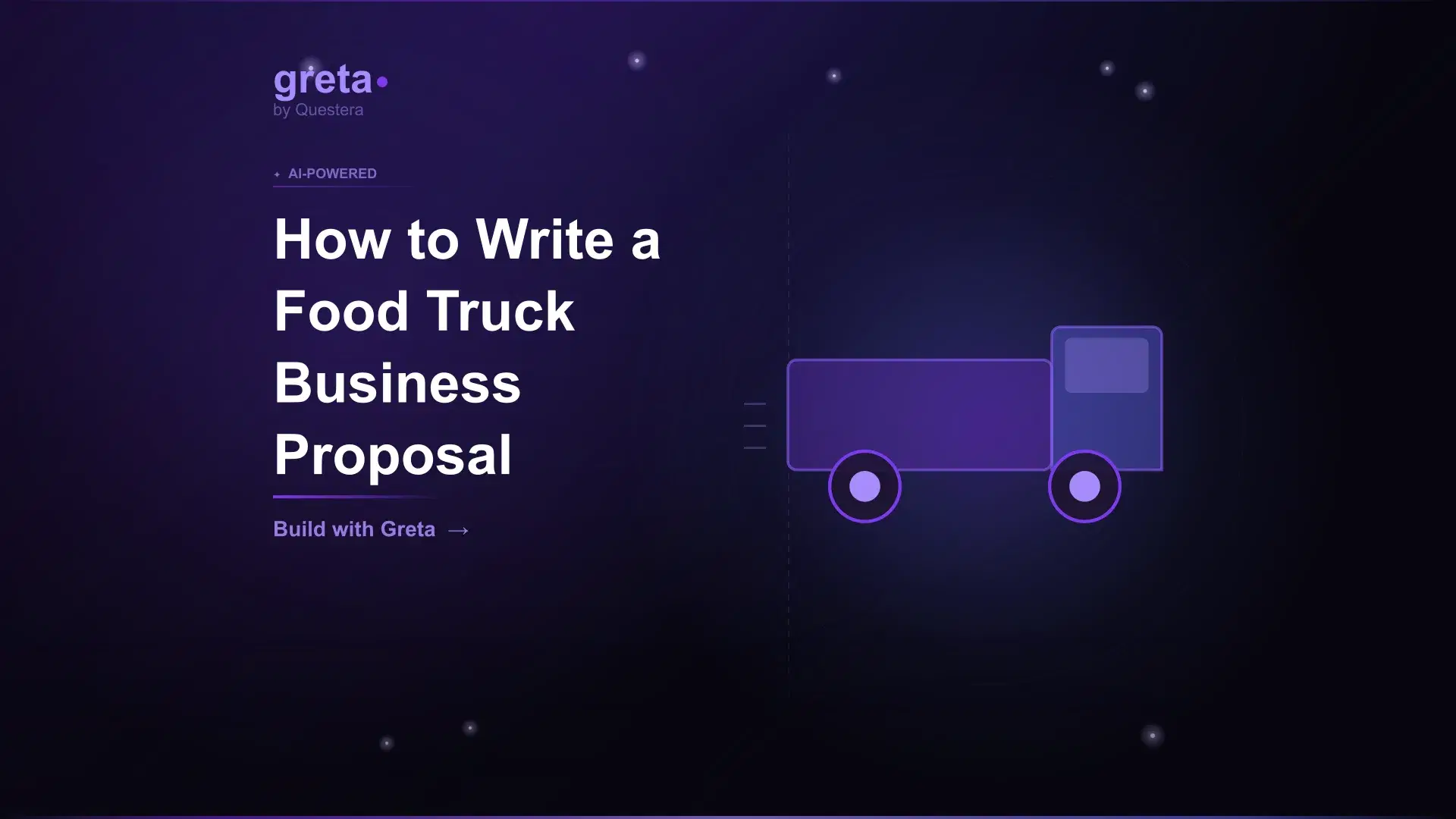 How to Write a Business Proposal for a Food Truck (+ Free Template)
