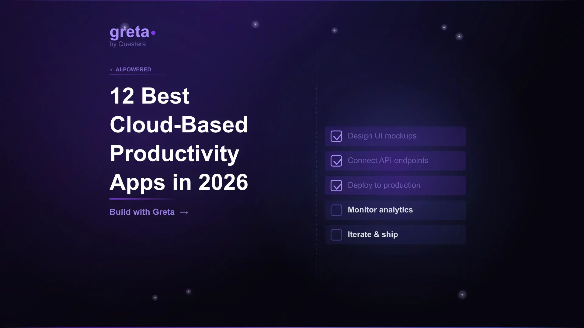 12 Best Cloud-Based Productivity Apps in 2026 (and When to Build Your Own)