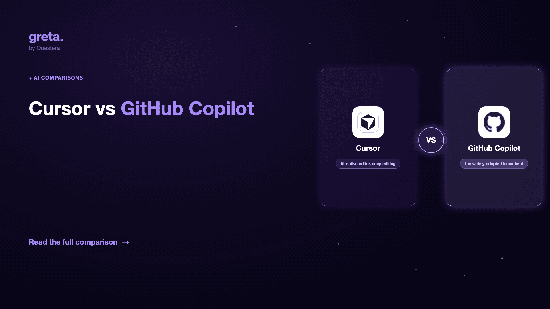 Cursor vs GitHub Copilot: AI-Native Editor or the Incumbent Everywhere?