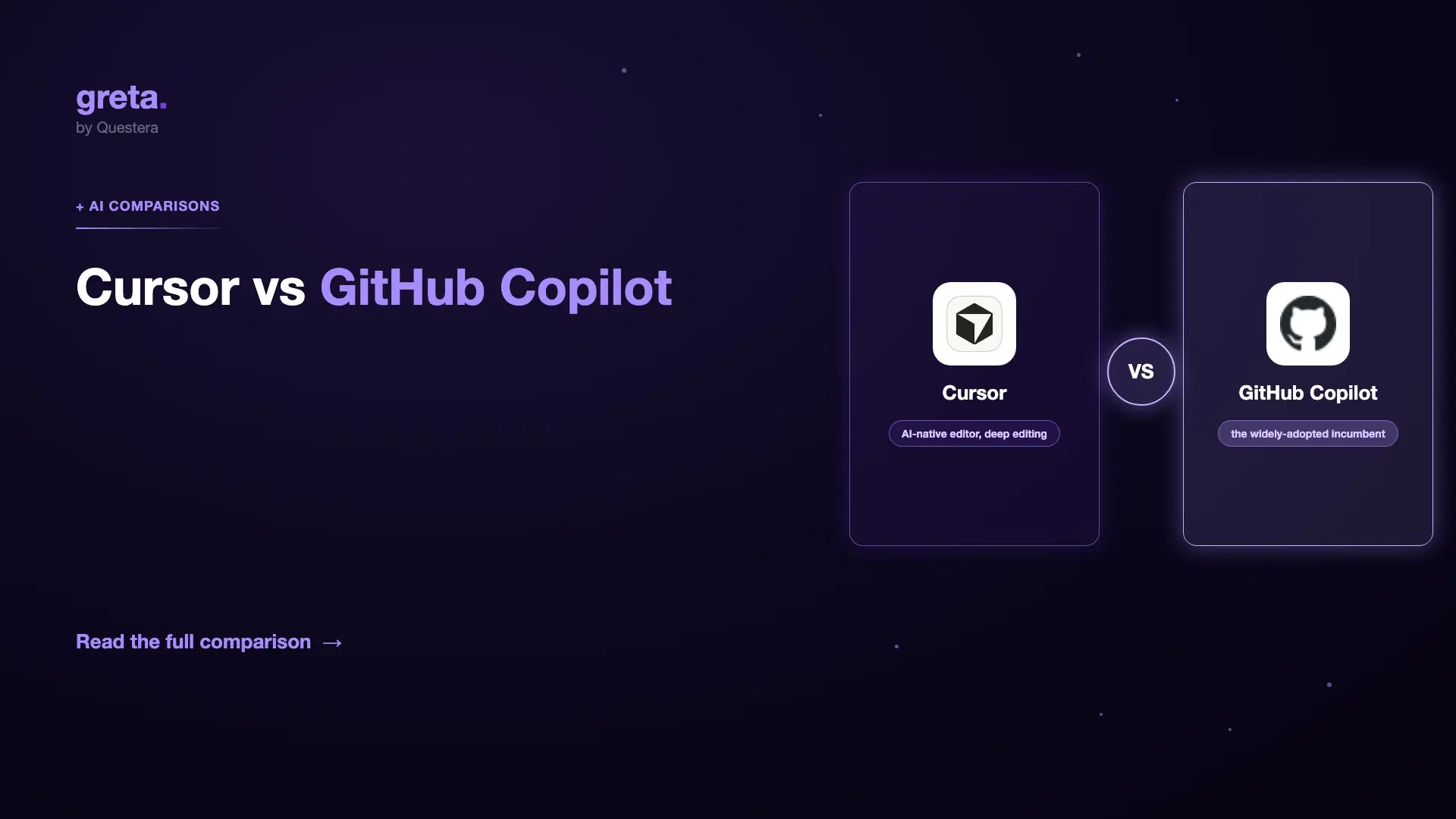 Cursor vs GitHub Copilot: AI-Native Editor or the Incumbent Everywhere?