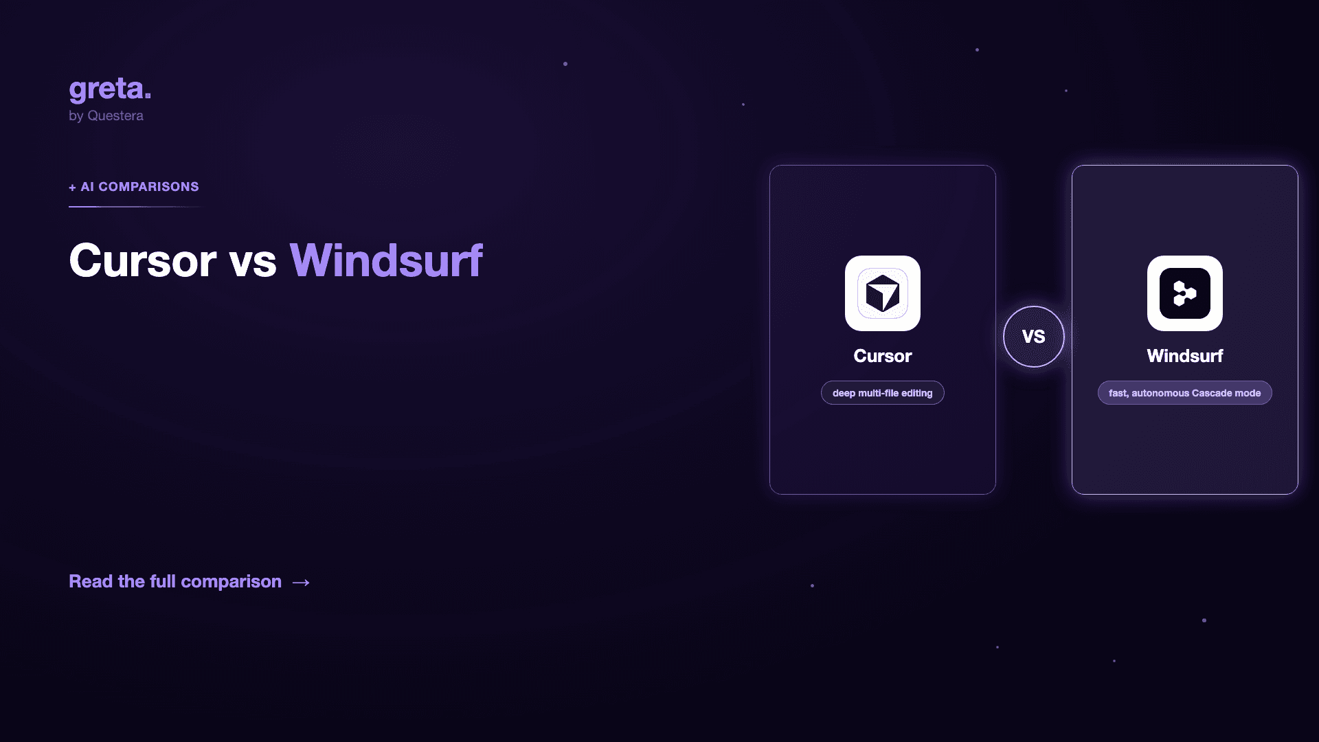 Cursor vs Windsurf: Deep Codebase Editing or Fast, Autonomous Flow?
