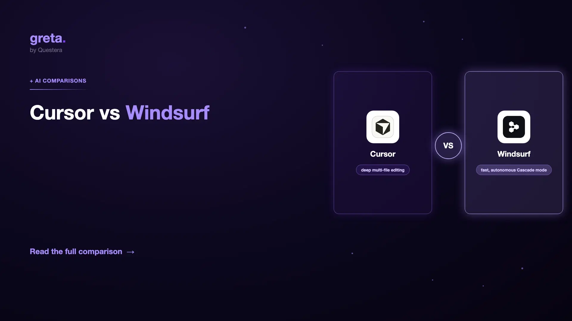 Cursor vs Windsurf: Deep Codebase Editing or Fast, Autonomous Flow?