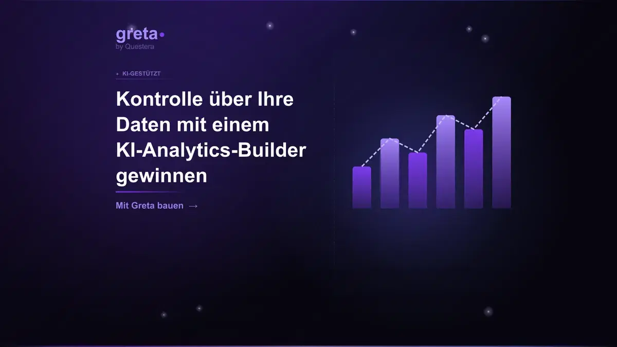 Kontrolle über Ihre Daten mit einem KI-Analytics-Builder gewinnen