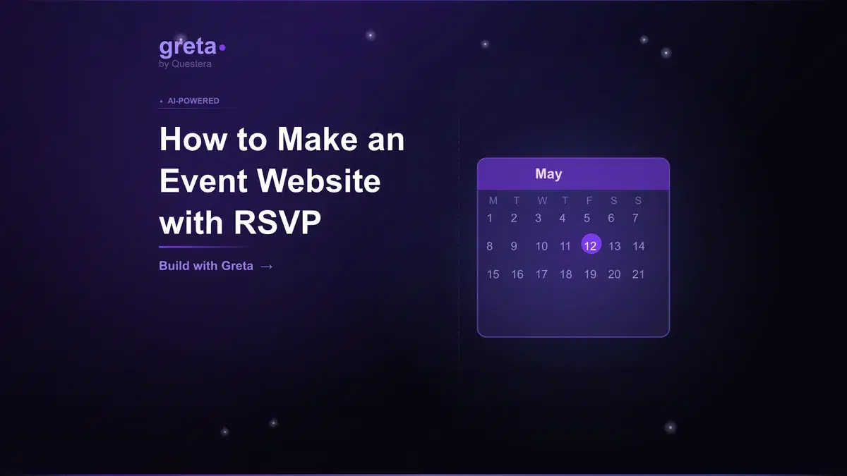 How to Make an Event Website with RSVP (Free Tools Compared)
