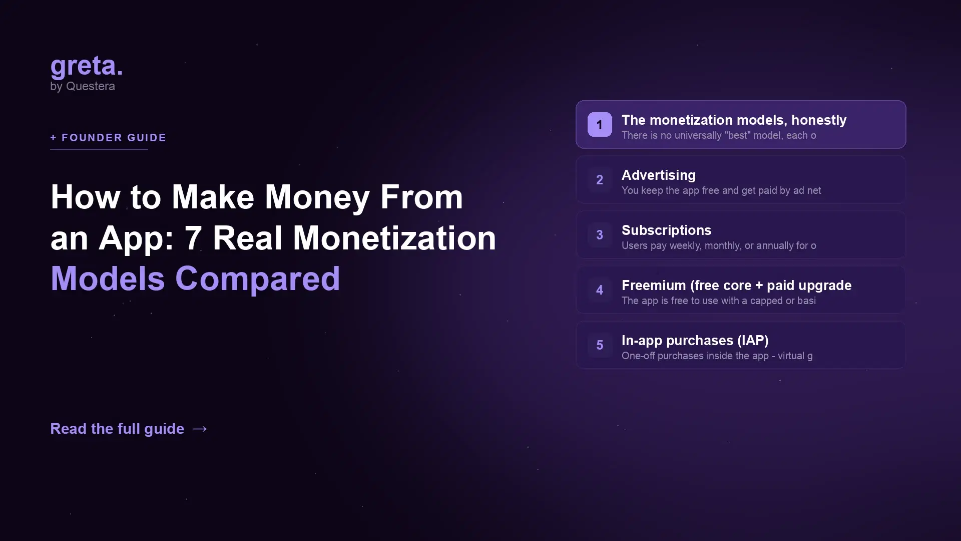 How to Make Money From an App: 7 Real Monetization Models Compared