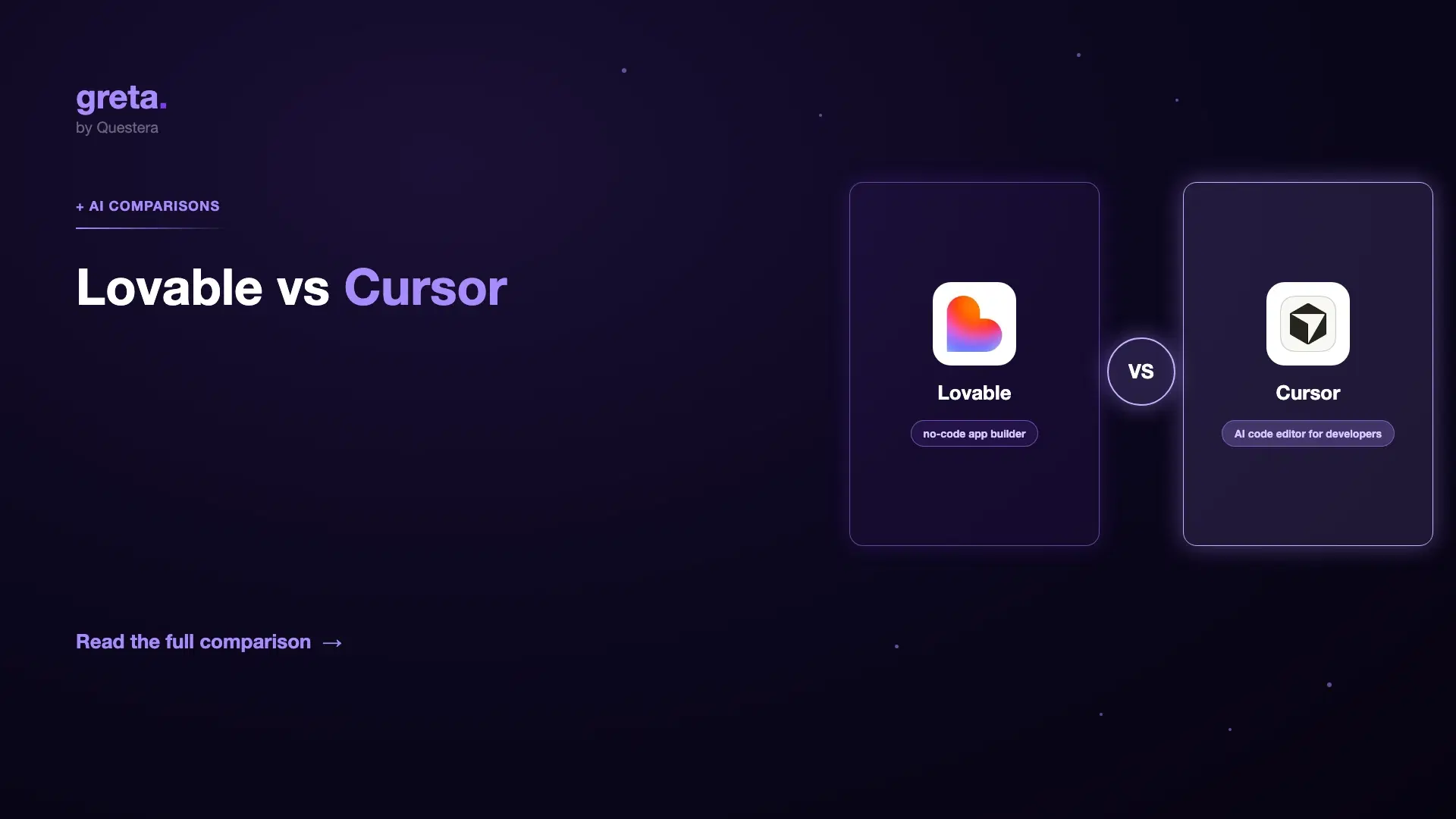 Lovable vs Cursor: No-Code App Builder or AI Code Editor?