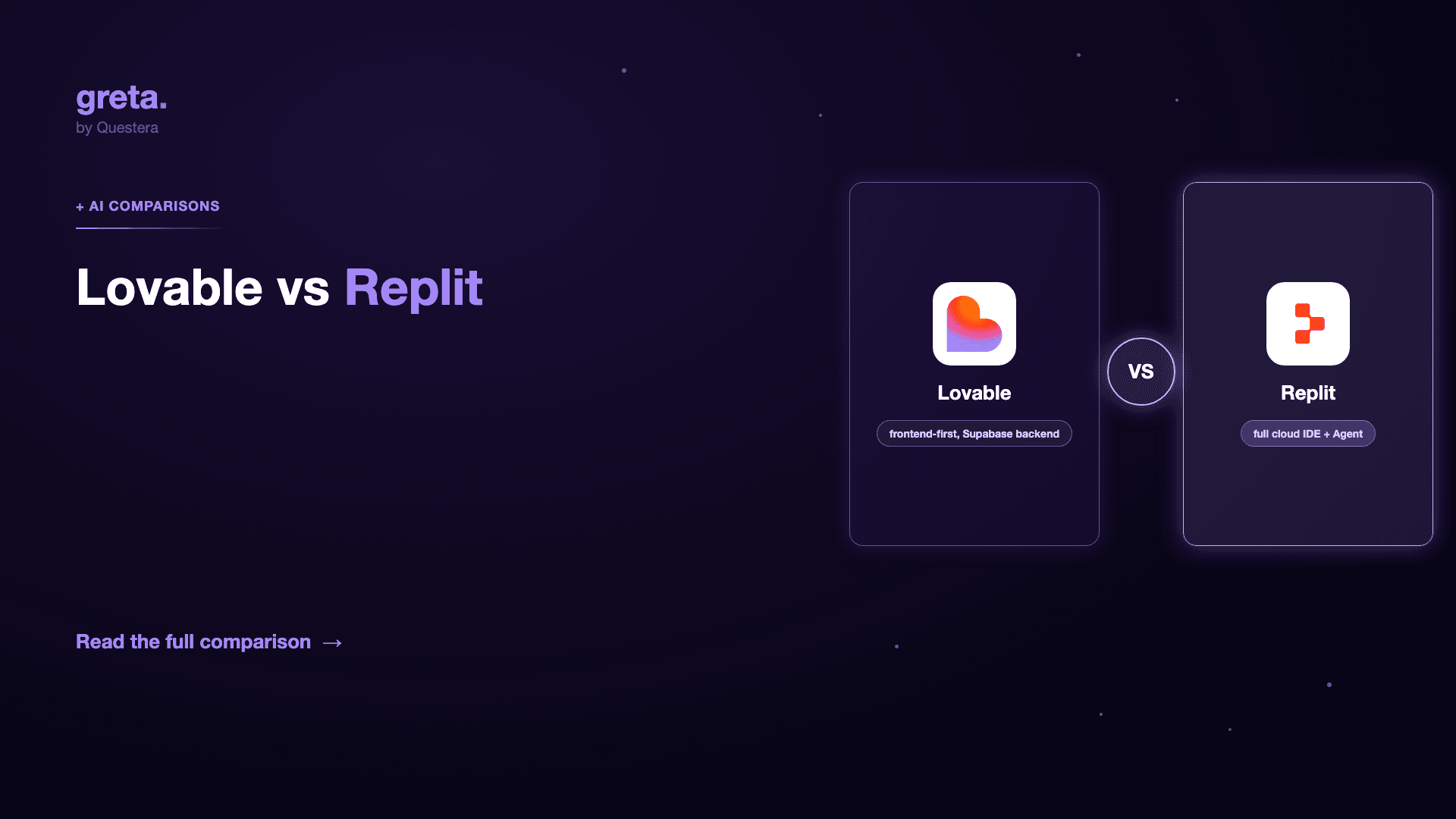 Lovable vs Replit: Frontend-First Builder or Full Cloud IDE?