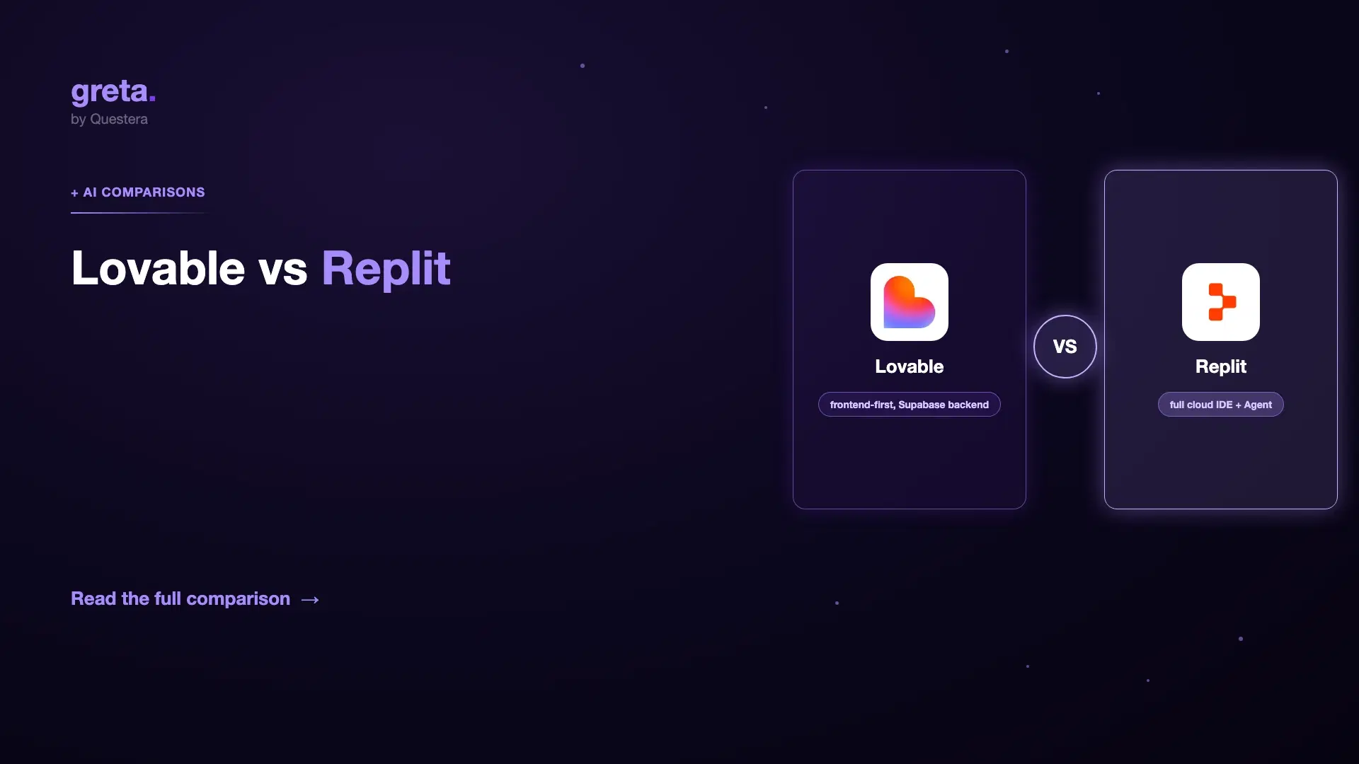 Lovable vs Replit: Frontend-First Builder or Full Cloud IDE?