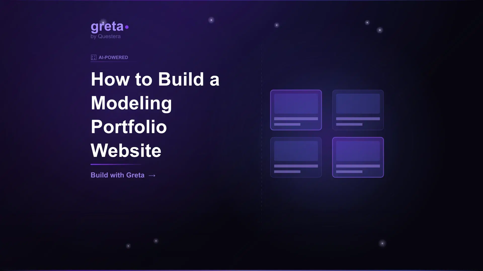 How to Build a Modeling Portfolio Website (2026 Guide)
