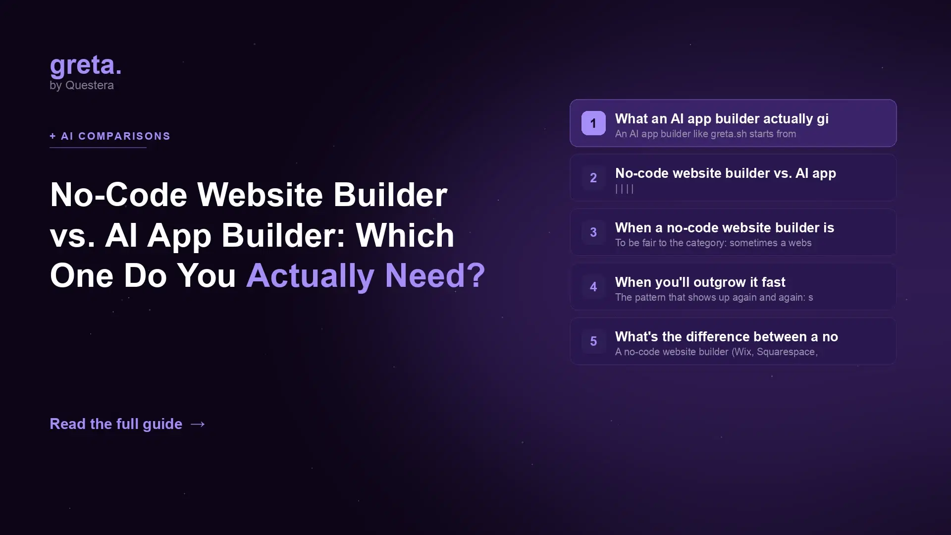 No-Code Website Builder vs. AI App Builder: Which One Do You Actually Need?