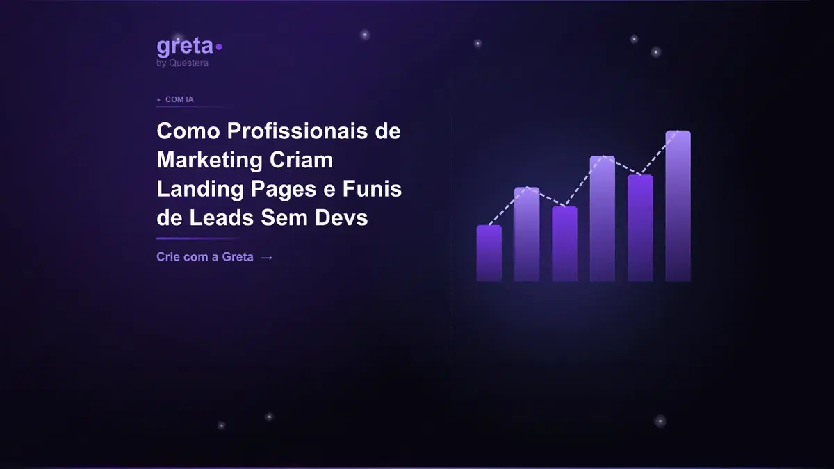 Como Profissionais de Marketing Criam Landing Pages e Funis de Leads Sem Devs