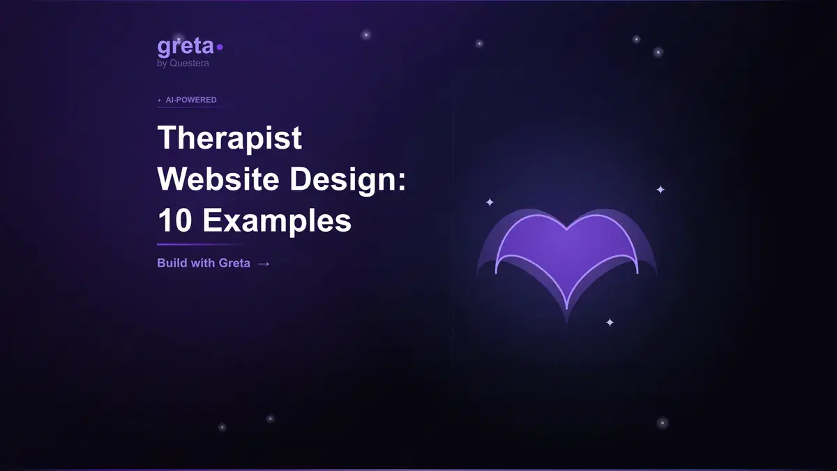 Therapist Website Design: 10 Examples and a Checklist That Gets Bookings