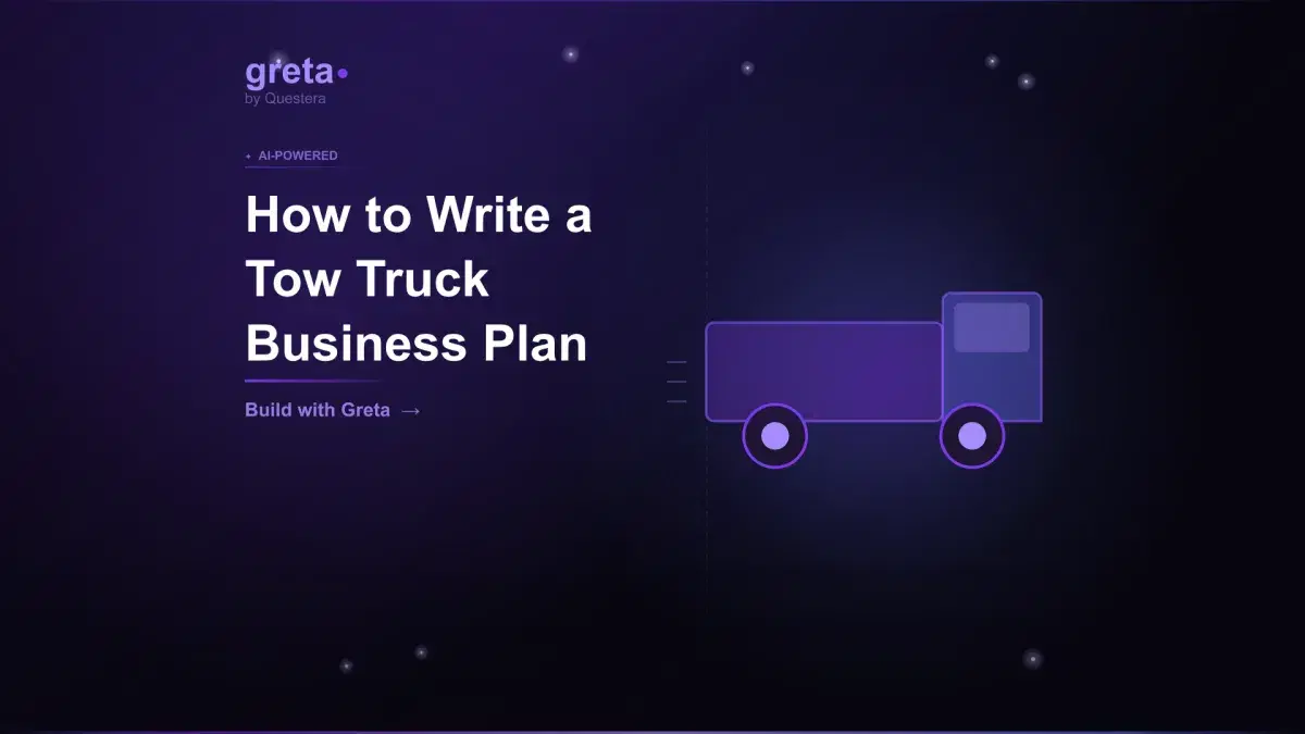 How to Write a Tow Truck Business Plan (+ Template)