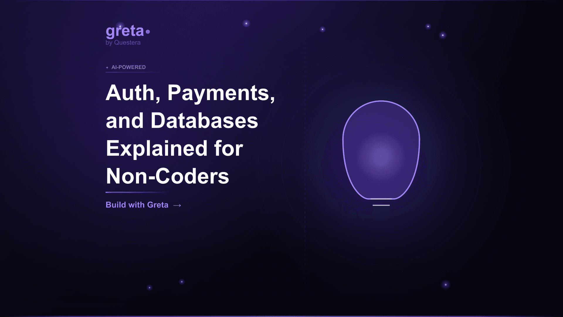 Auth, Payments, and Databases Explained for Non-Coders