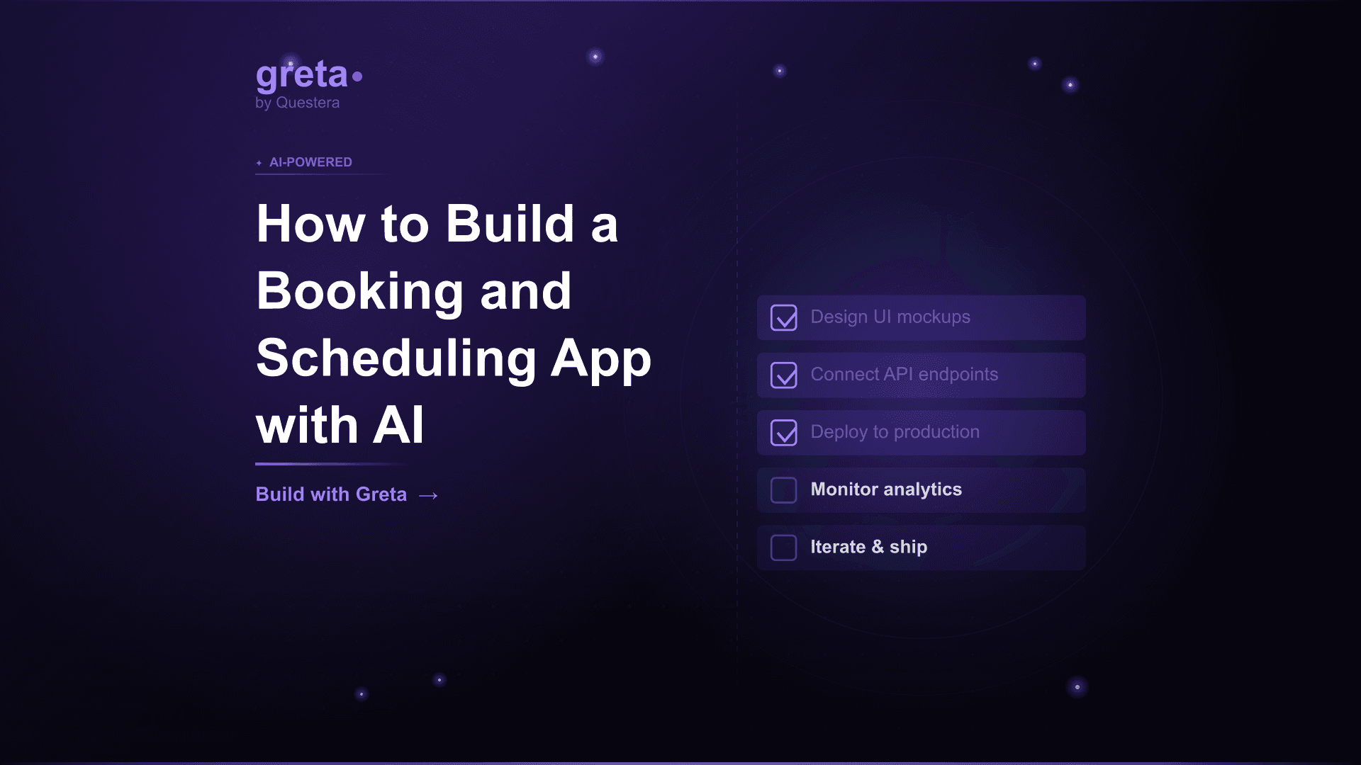How to Build a Booking and Scheduling App with AI