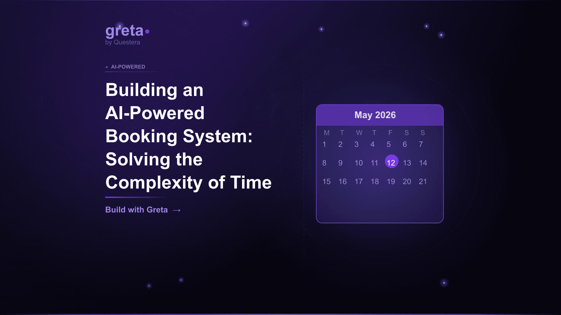 Building an AI-Powered Booking System: Solving the Complexity of Time