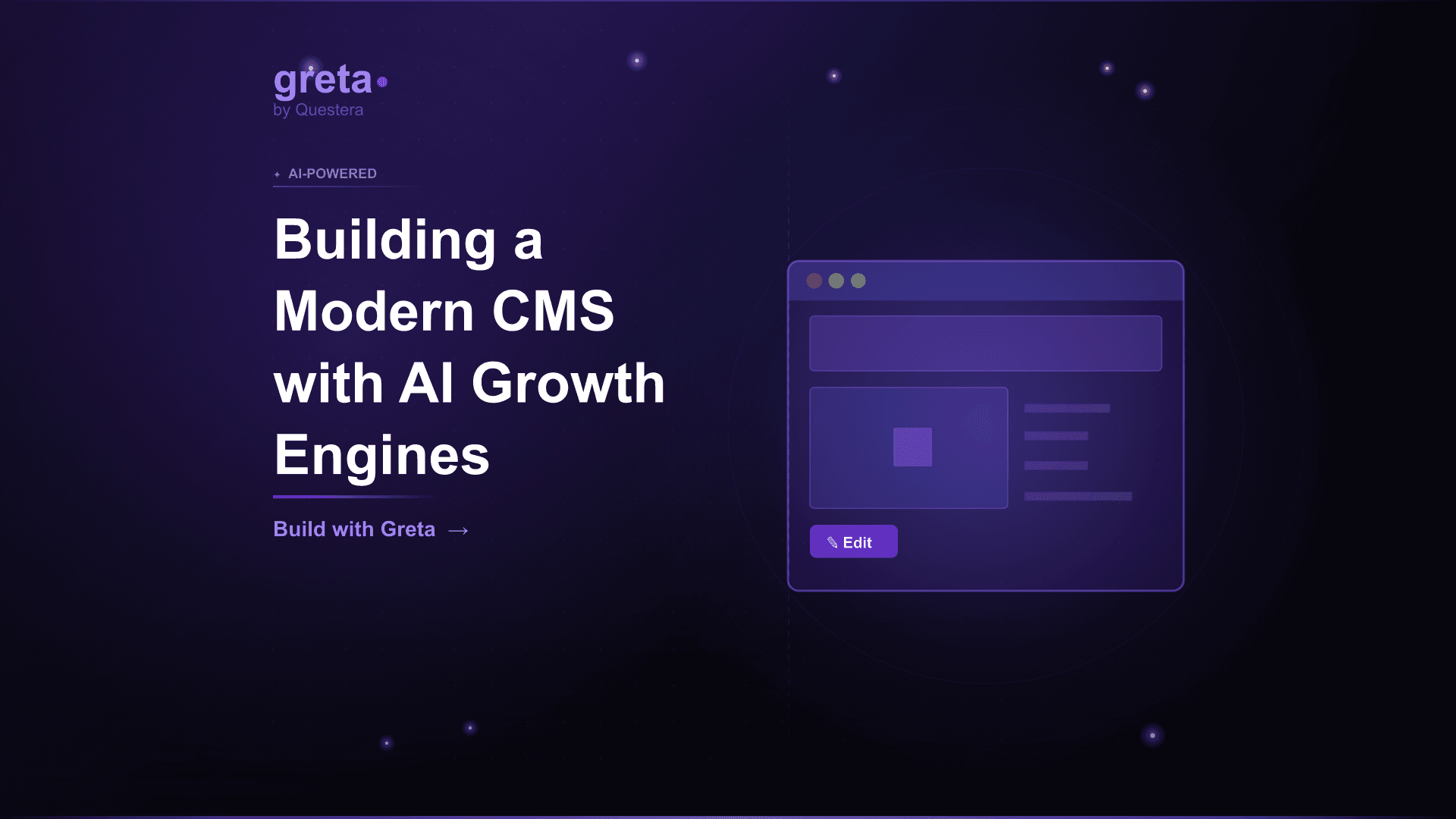 Building a Modern CMS with AI Growth Engines
