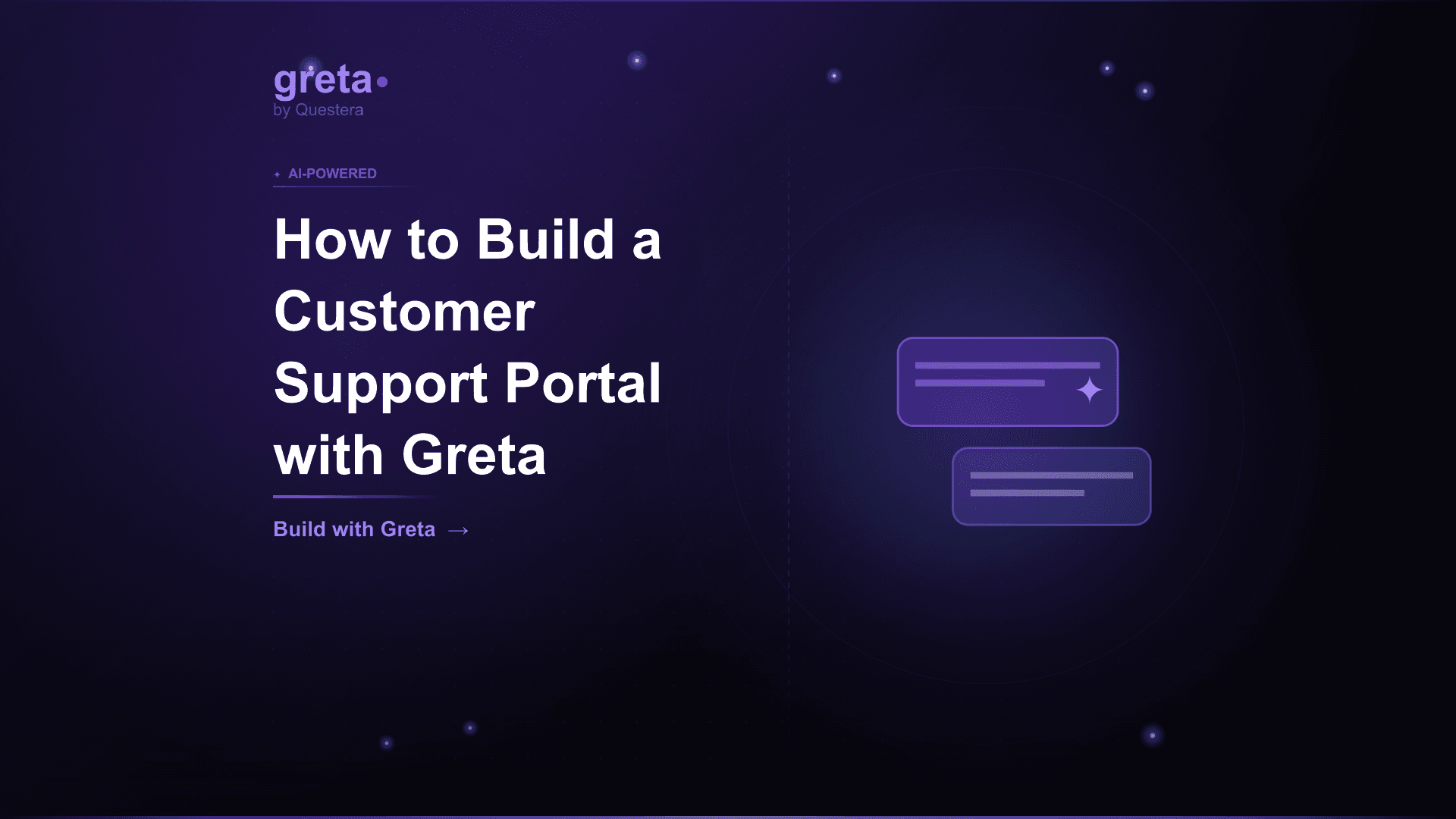 How to Build a Customer Support Portal with Greta