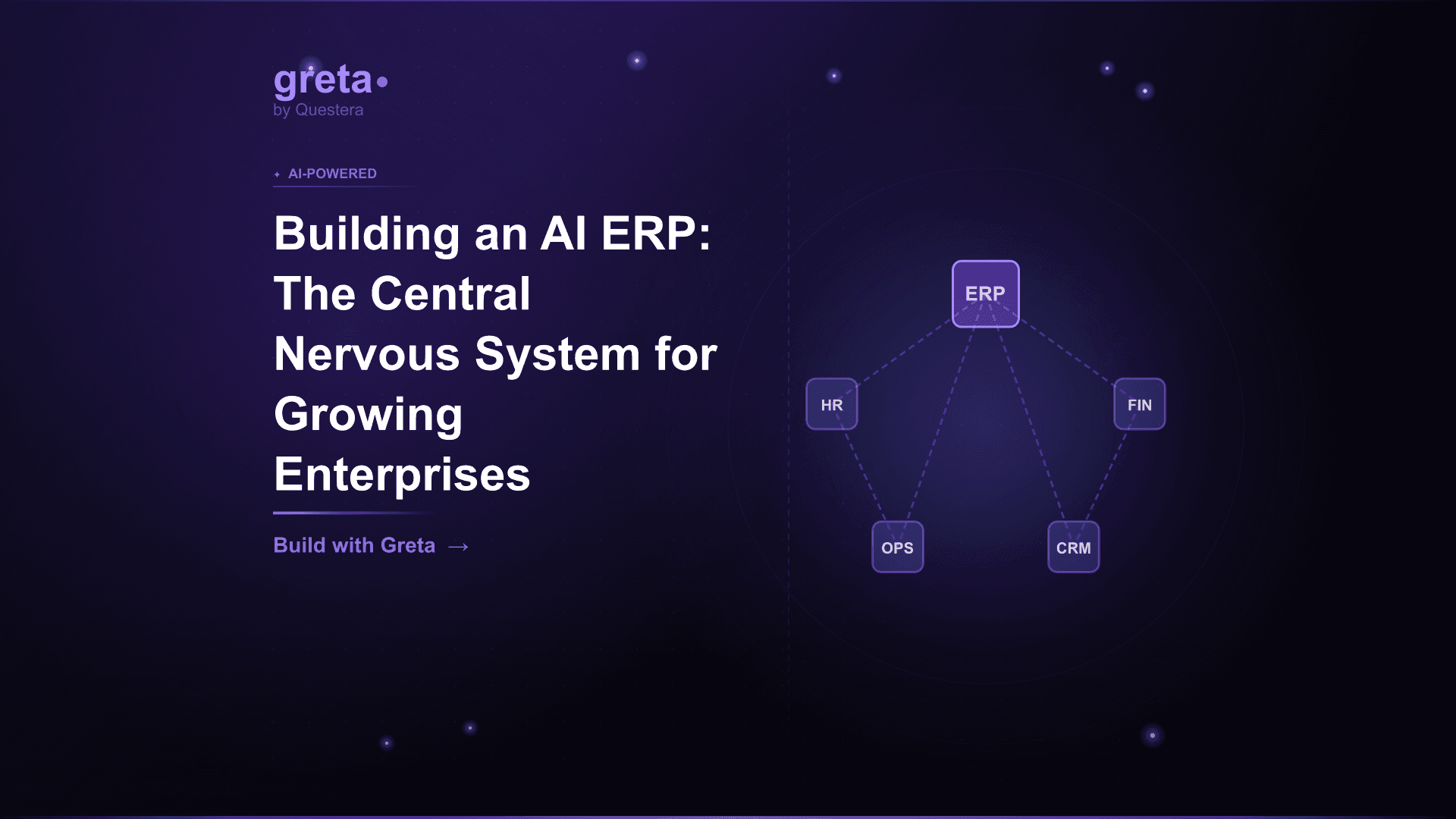 Building an AI ERP: The Central Nervous System for Growing Enterprises