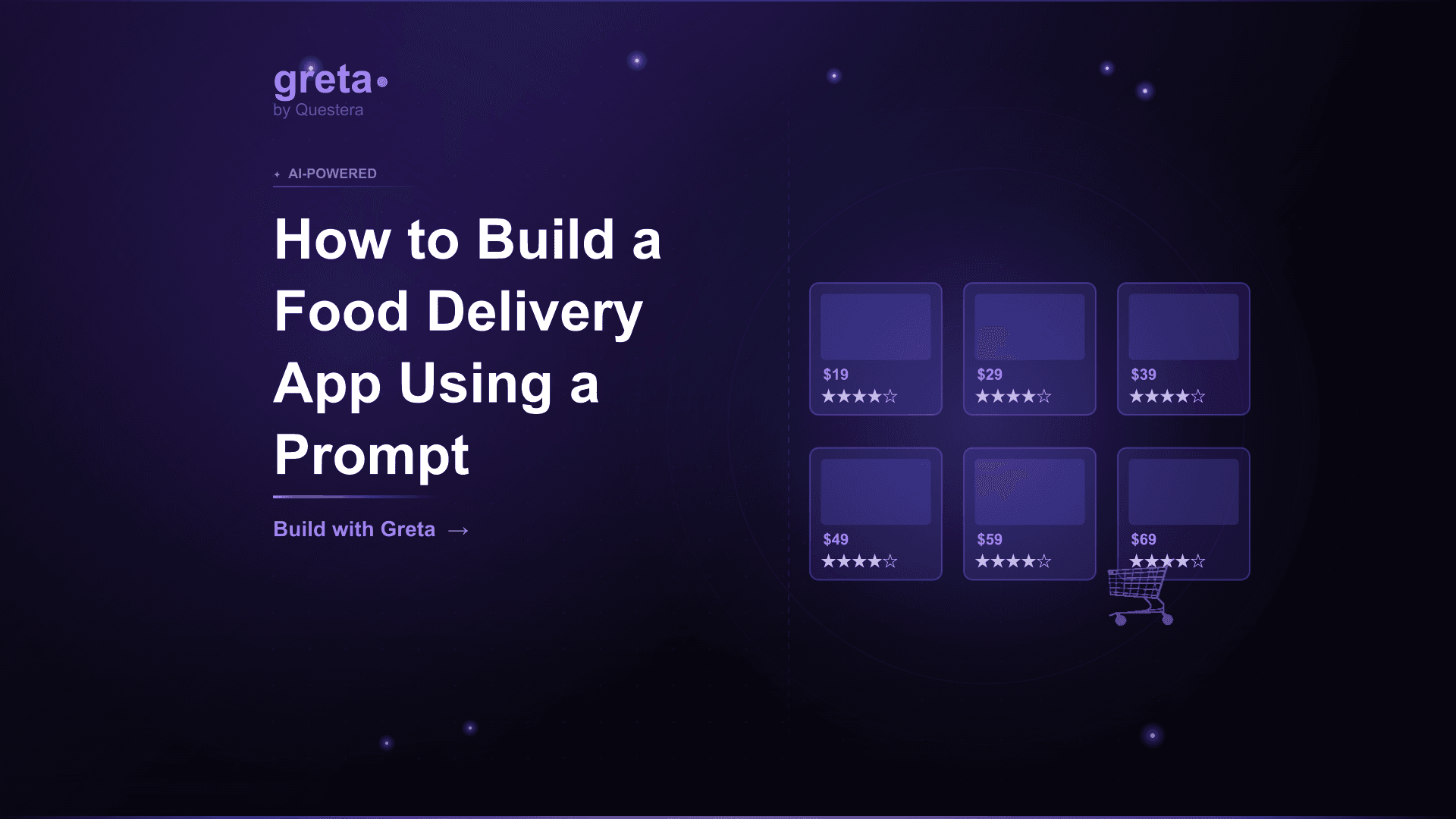How to Build a Food Delivery App Using a Prompt