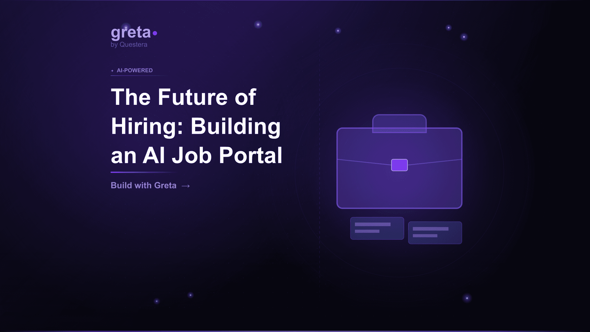 The Future of Hiring: Building an AI Job Portal