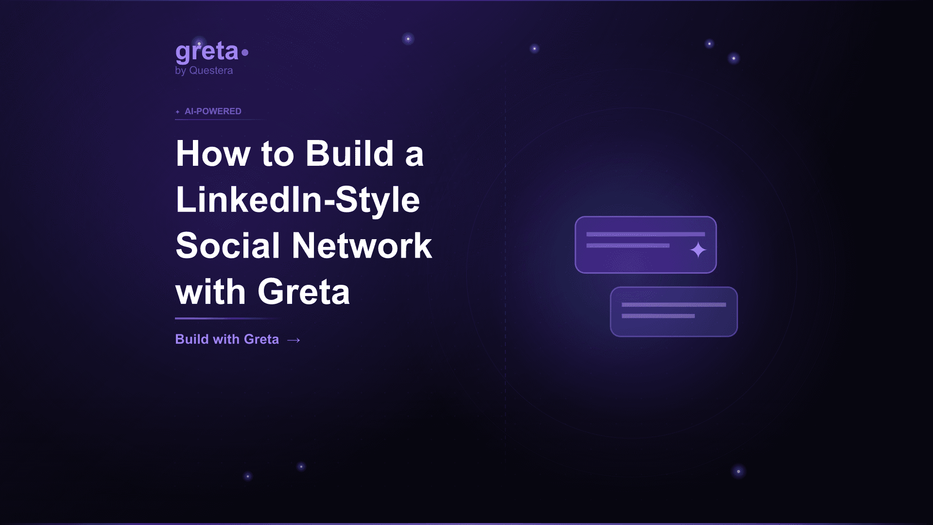 How to Build a LinkedIn-Style Social Network with Greta