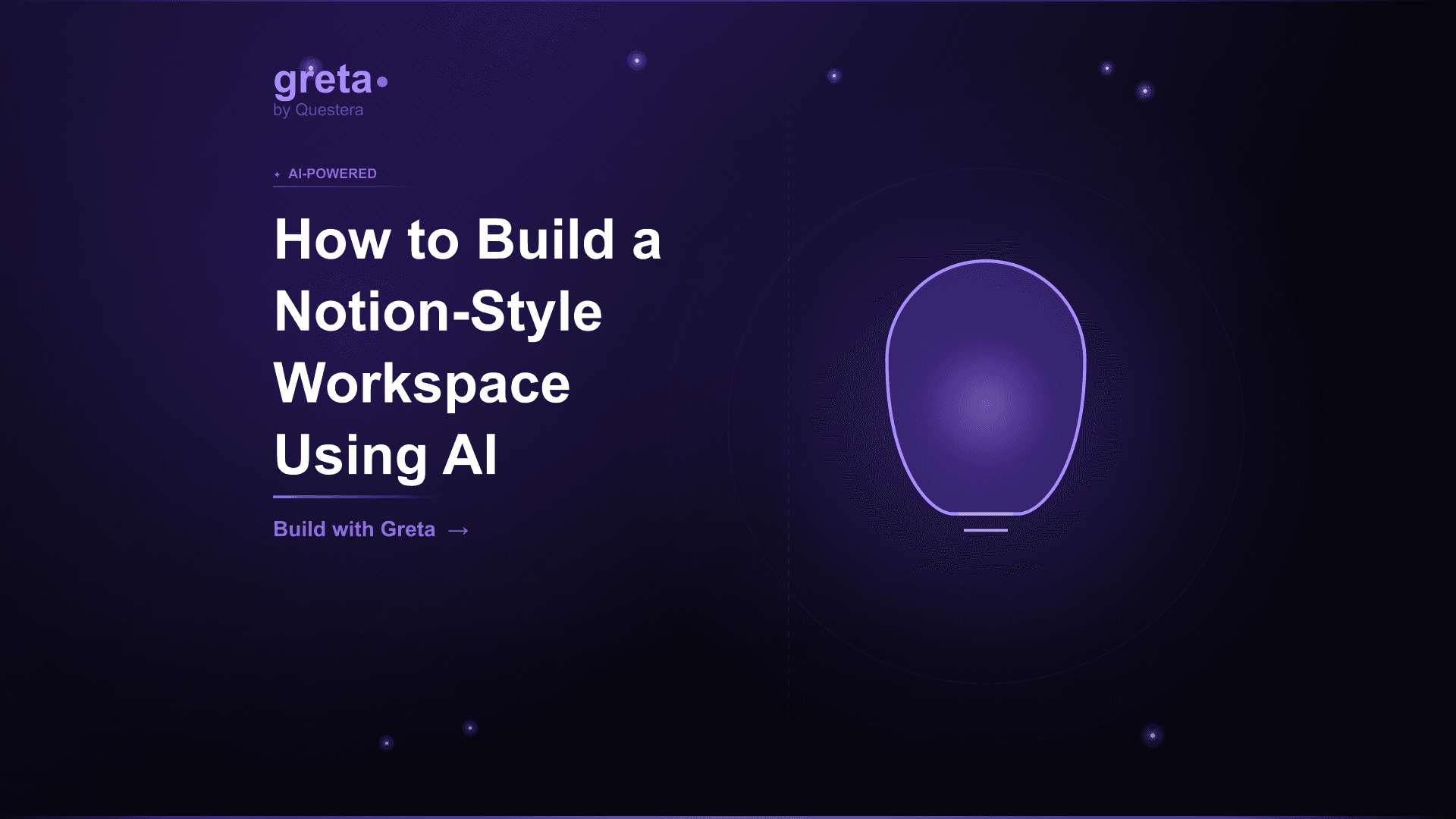 How to Build a Notion-Style Workspace Using AI