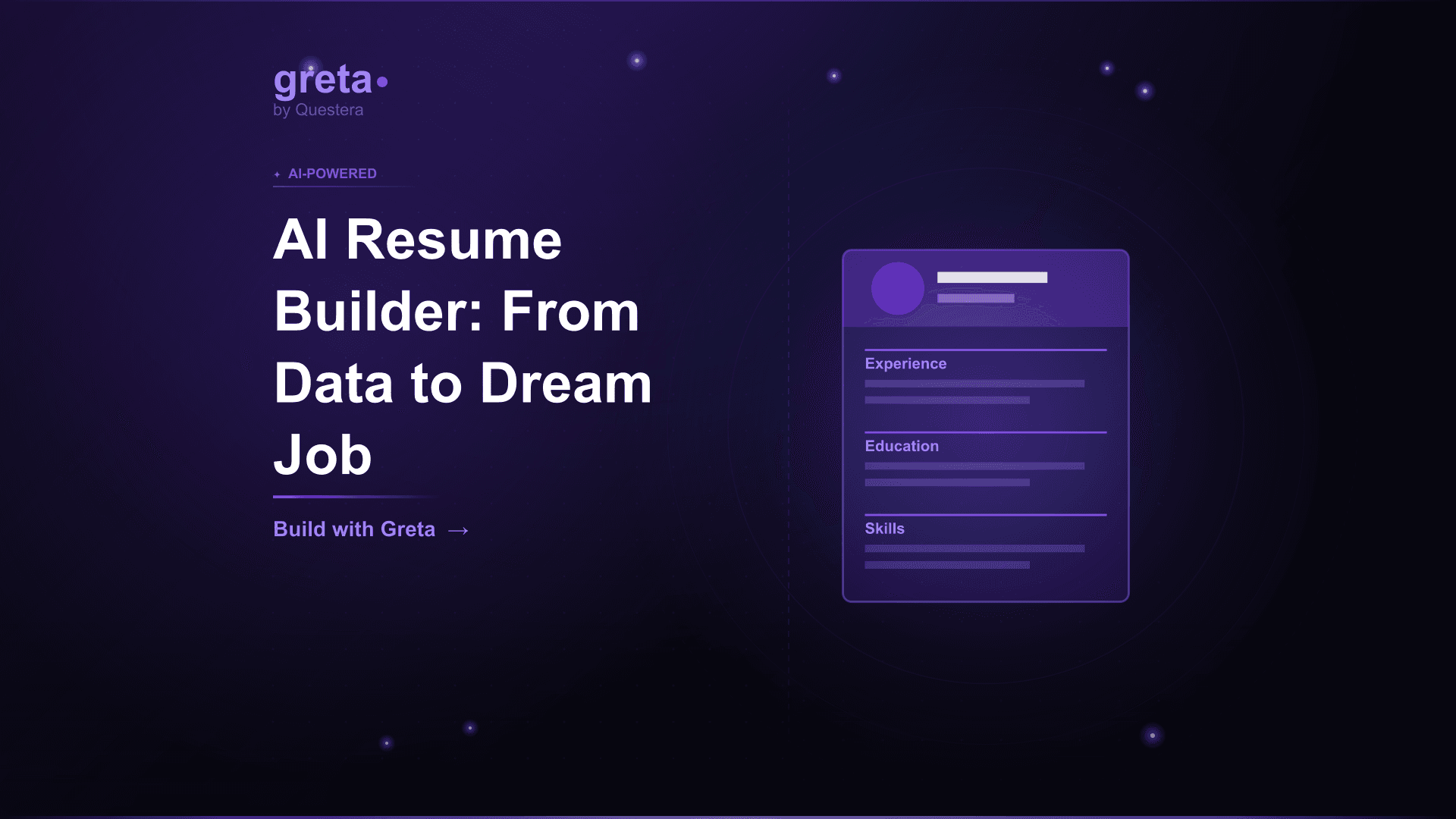 AI Resume Builder: From Data to Dream Job