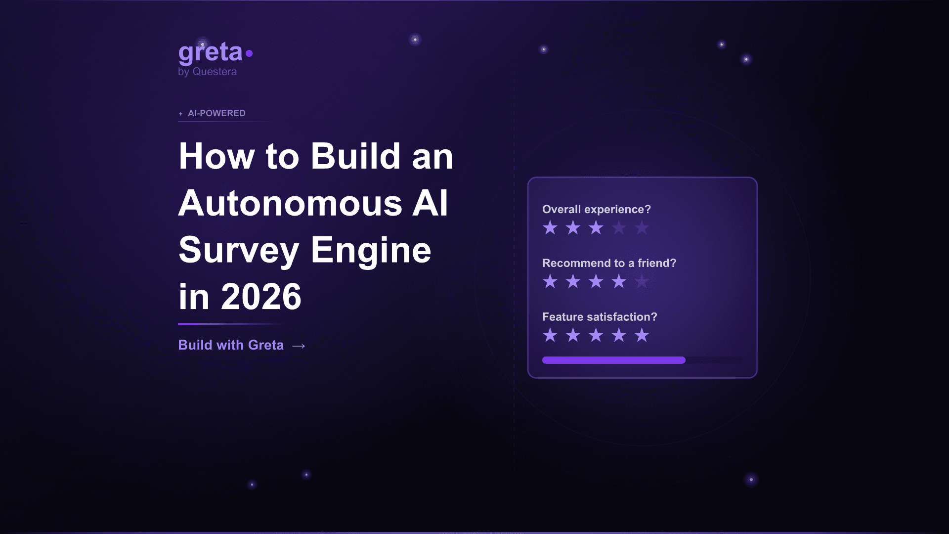 How to Build an Autonomous AI Survey Engine in 2026