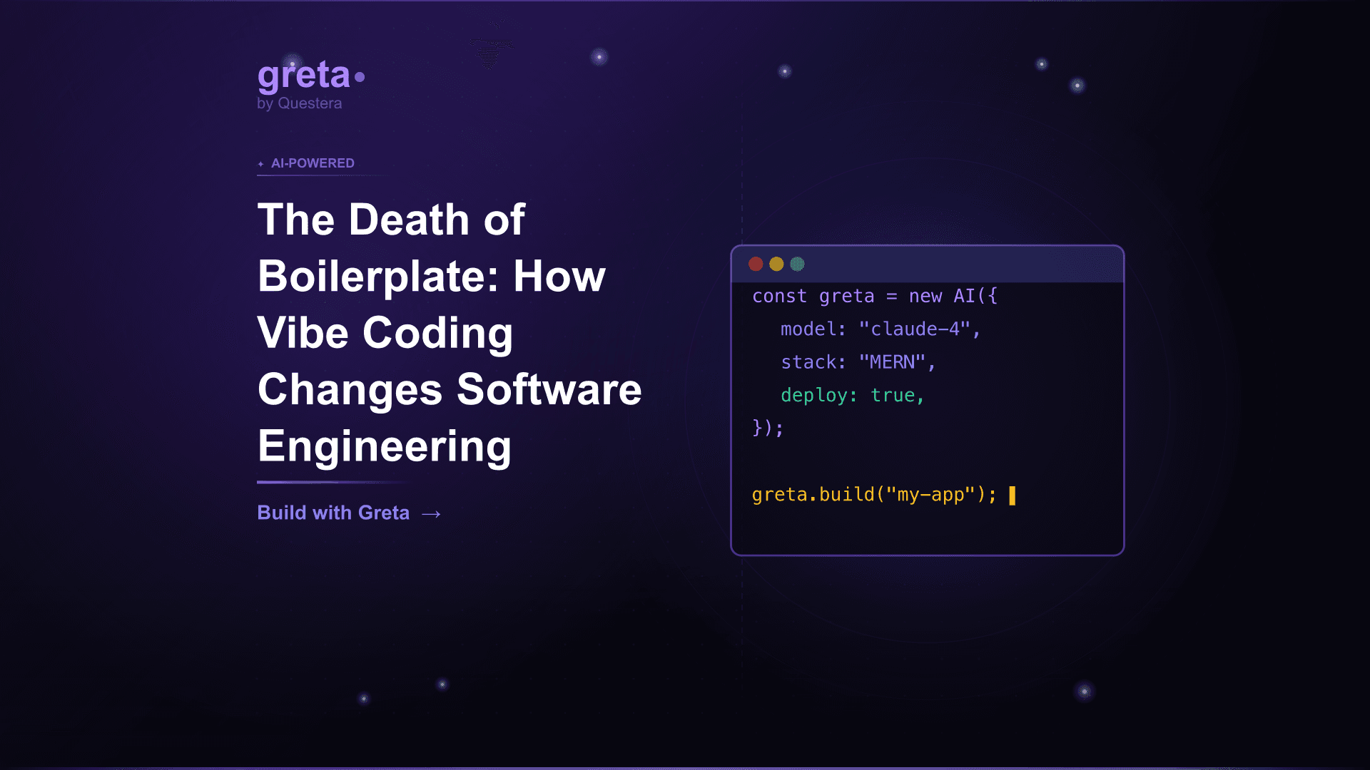 The Death of Boilerplate: How Vibe Coding Changes Software Engineering