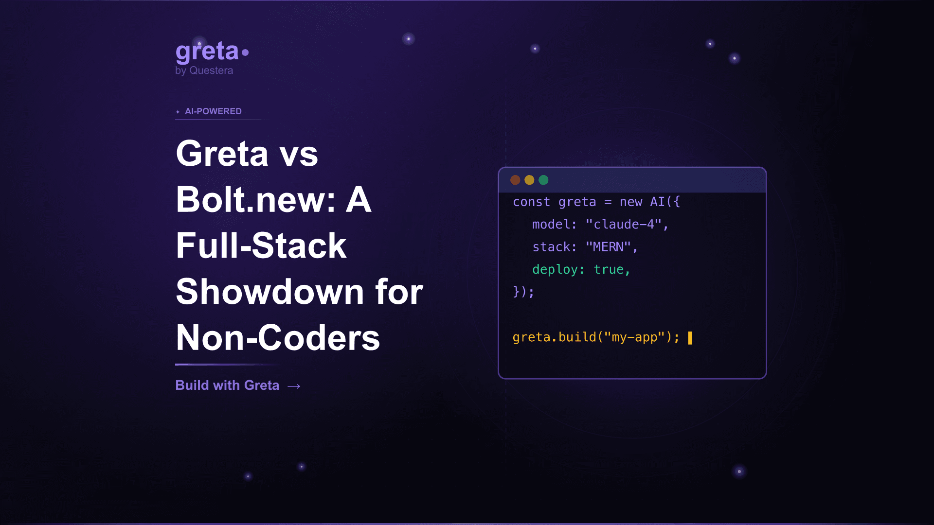 Greta vs Bolt.new: A Full-Stack Showdown for Non-Coders