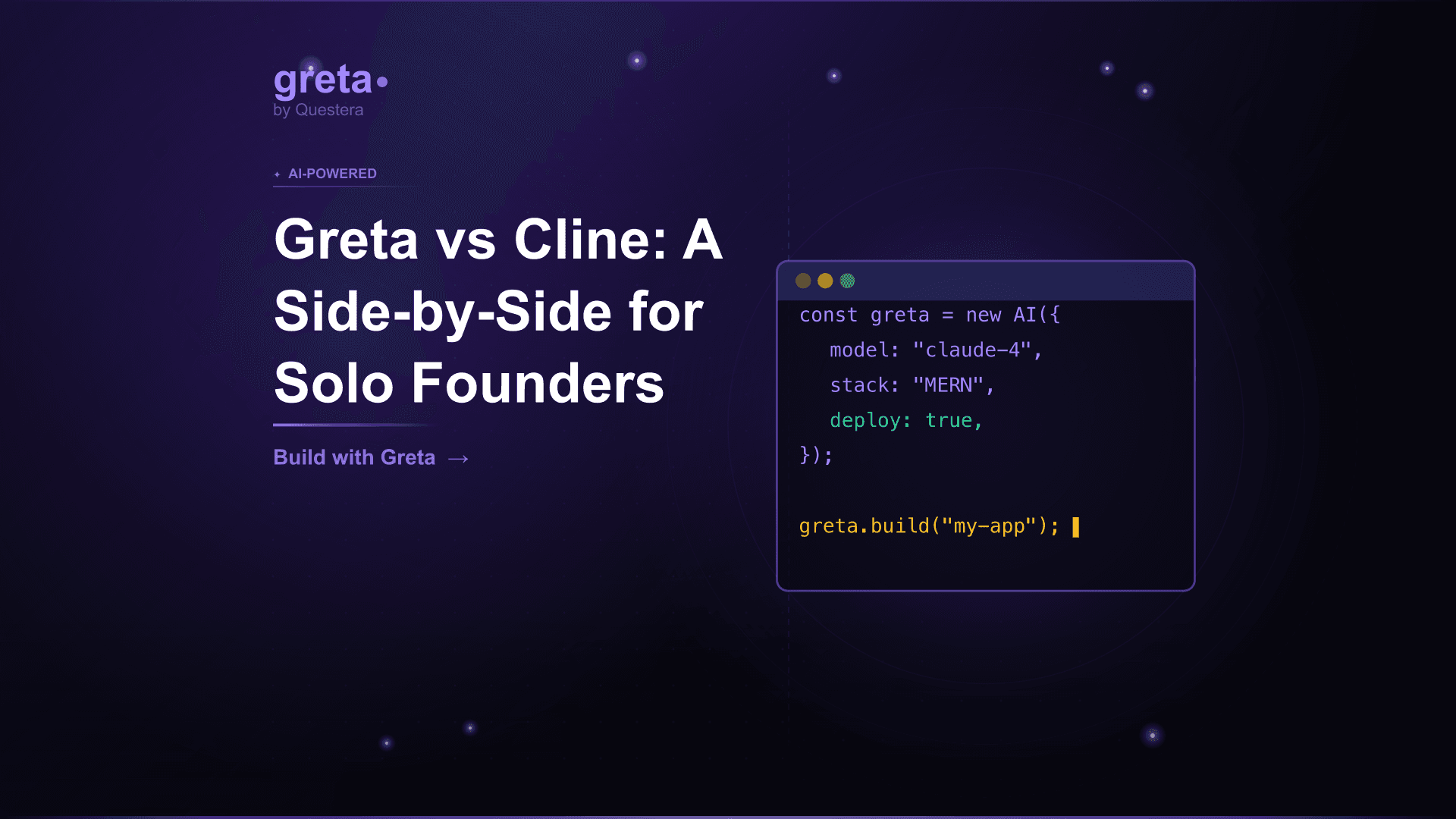 Greta vs Cline: A Side-by-Side for Solo Founders