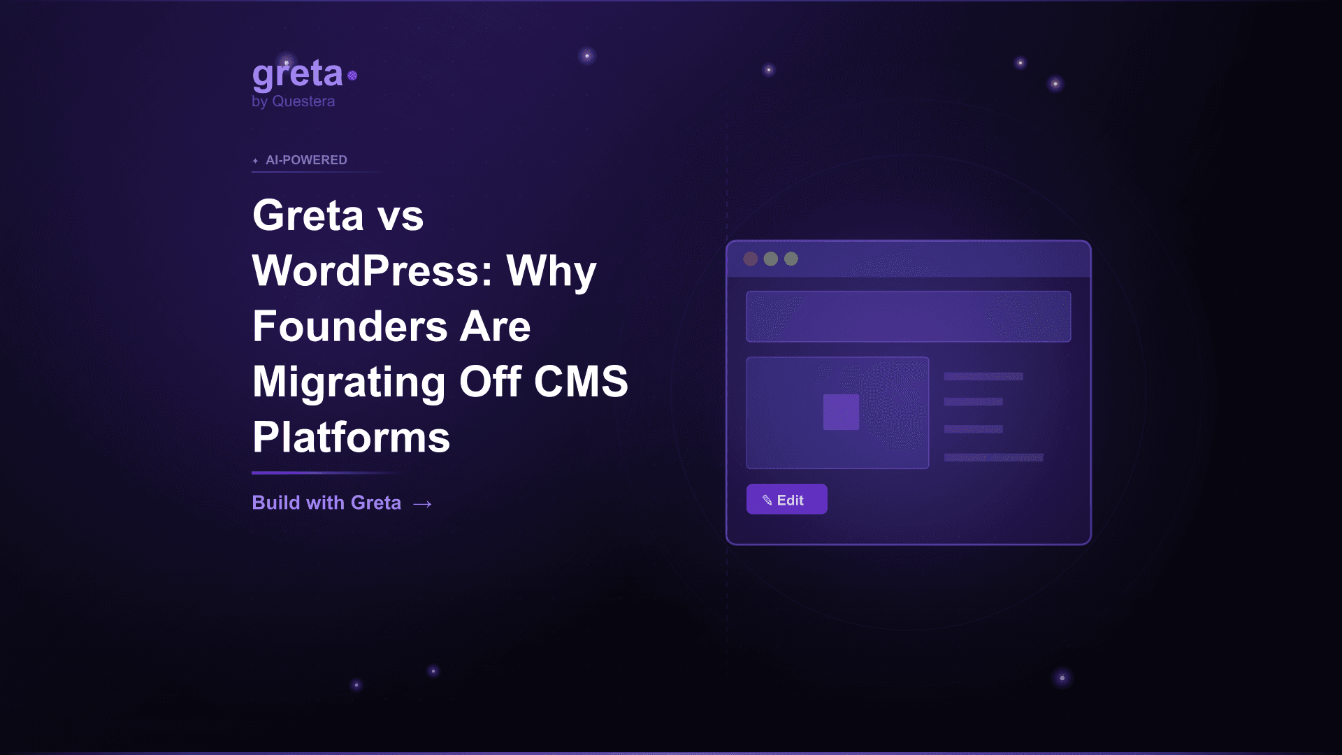 Greta vs WordPress: Why Founders Are Migrating Off CMS Platforms