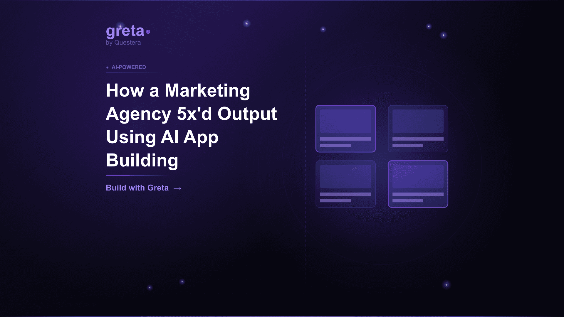 How a Marketing Agency 5x'd Output Using AI App Building
