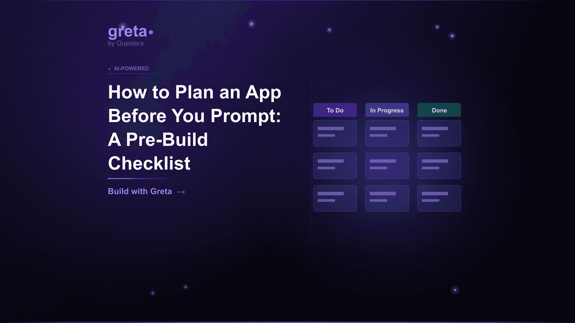 How to Plan an App Before You Prompt: A Pre-Build Checklist