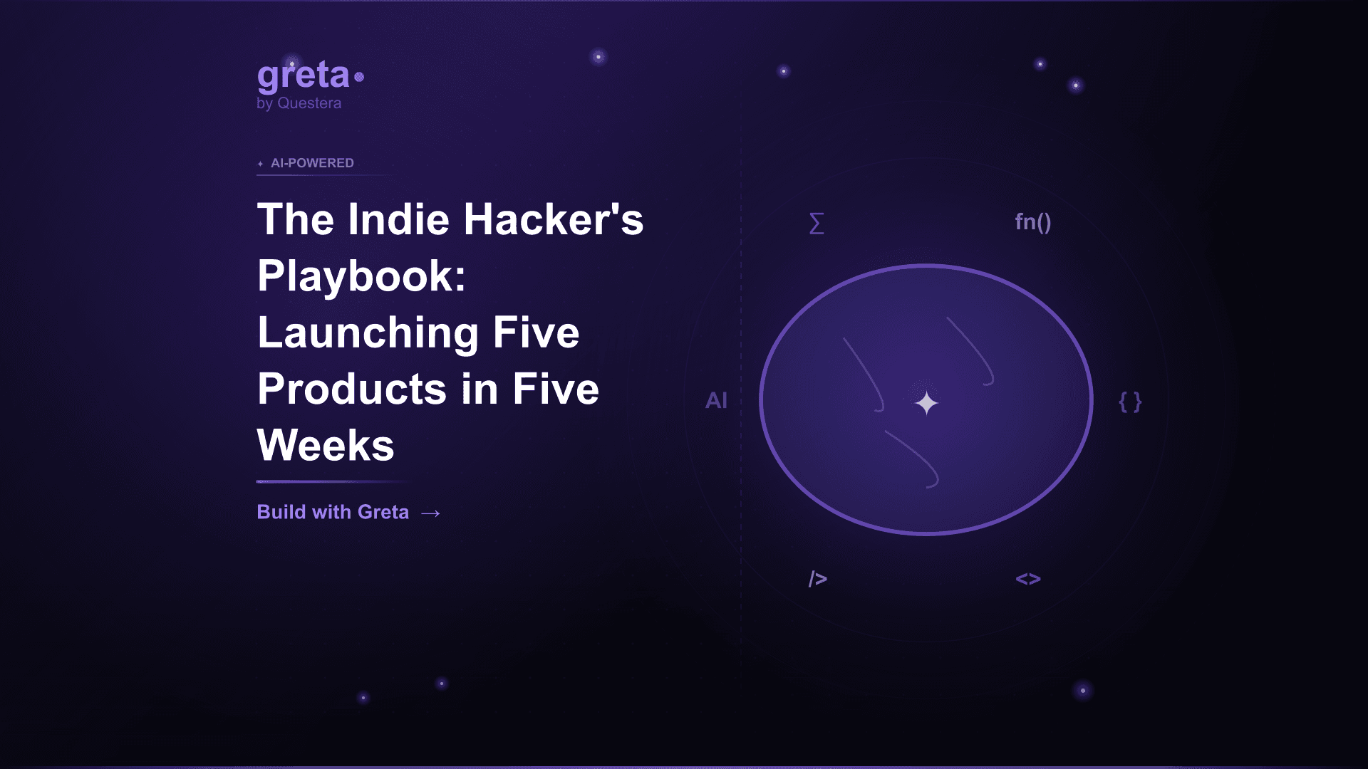 The Indie Hacker's Playbook: Launching Five Products in Five Weeks