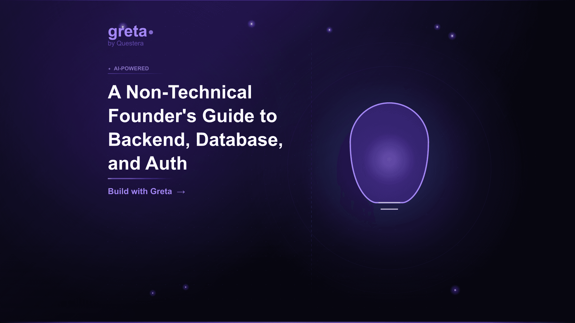 A Non-Technical Founder's Guide to Backend, Database, and Auth