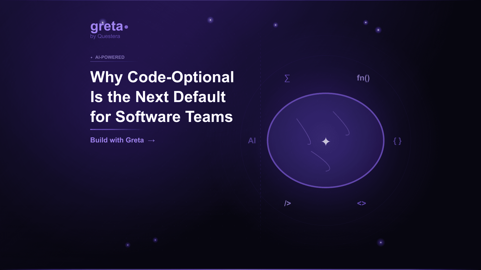 Why "Code-Optional" Is the Next Default for Software Teams