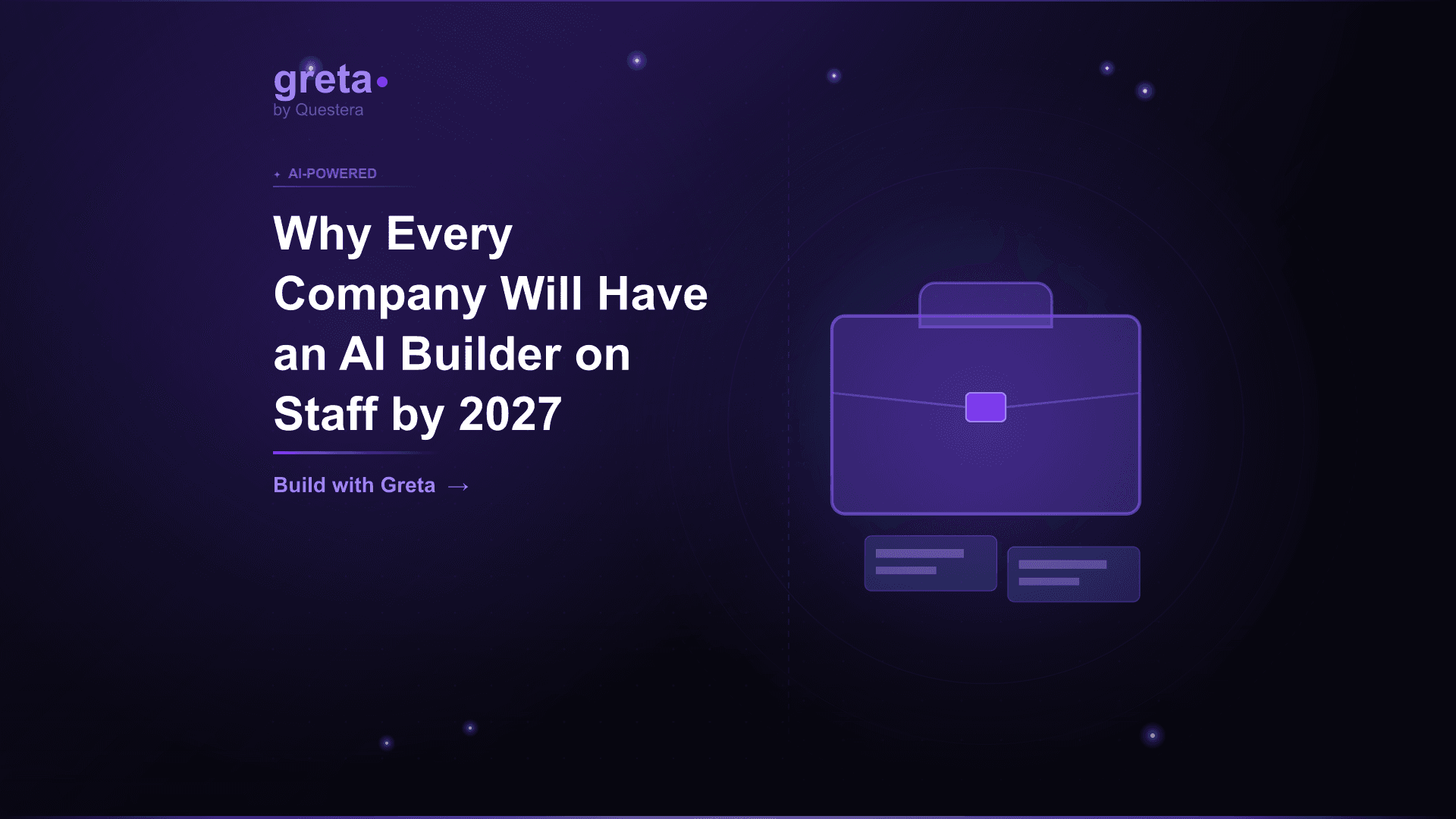 Why Every Company Will Have an "AI Builder" on Staff by 2027