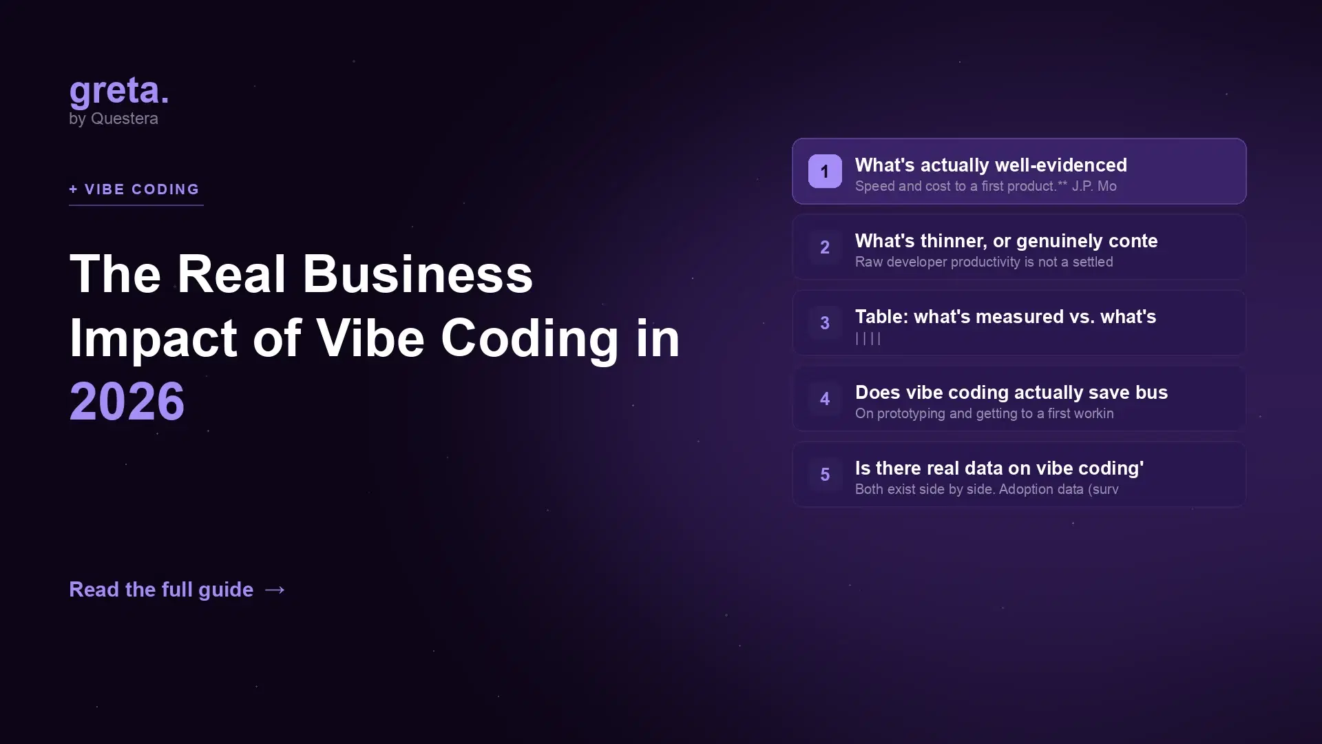 The Real Business Impact of Vibe Coding in 2026