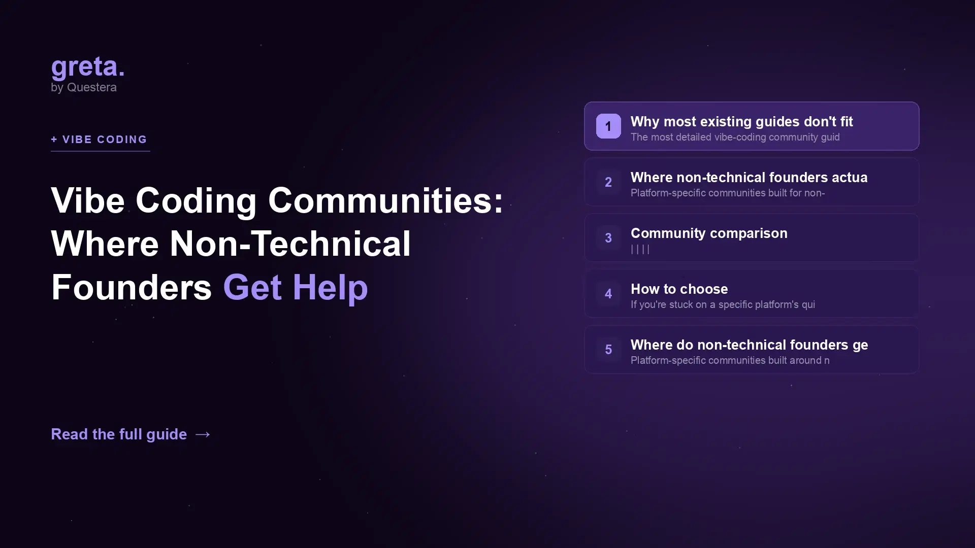 Vibe Coding Communities: Where Non-Technical Founders Get Help