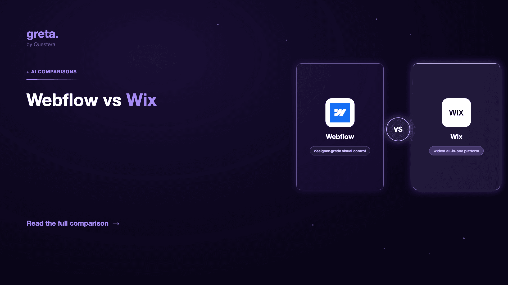 Webflow vs Wix: Designer-Grade Control or the Widest All-in-One Platform?