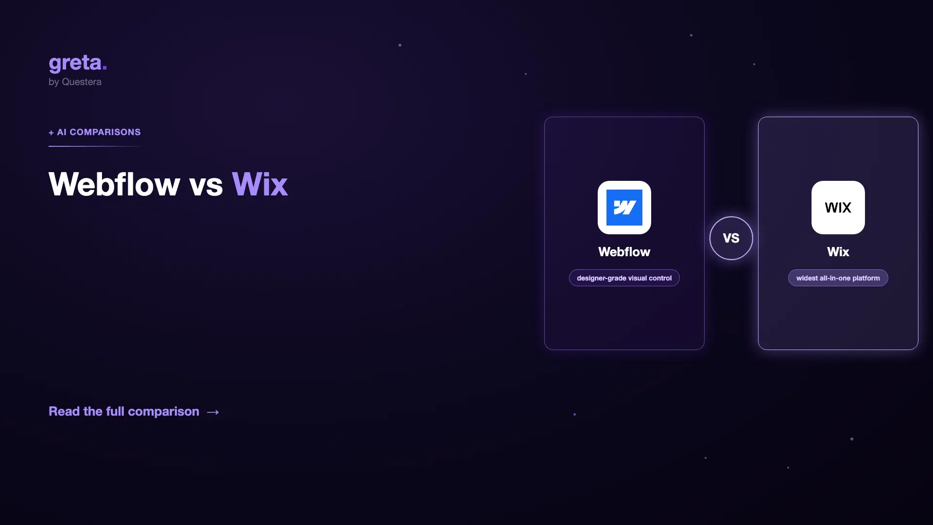 Webflow vs Wix: Designer-Grade Control or the Widest All-in-One Platform?