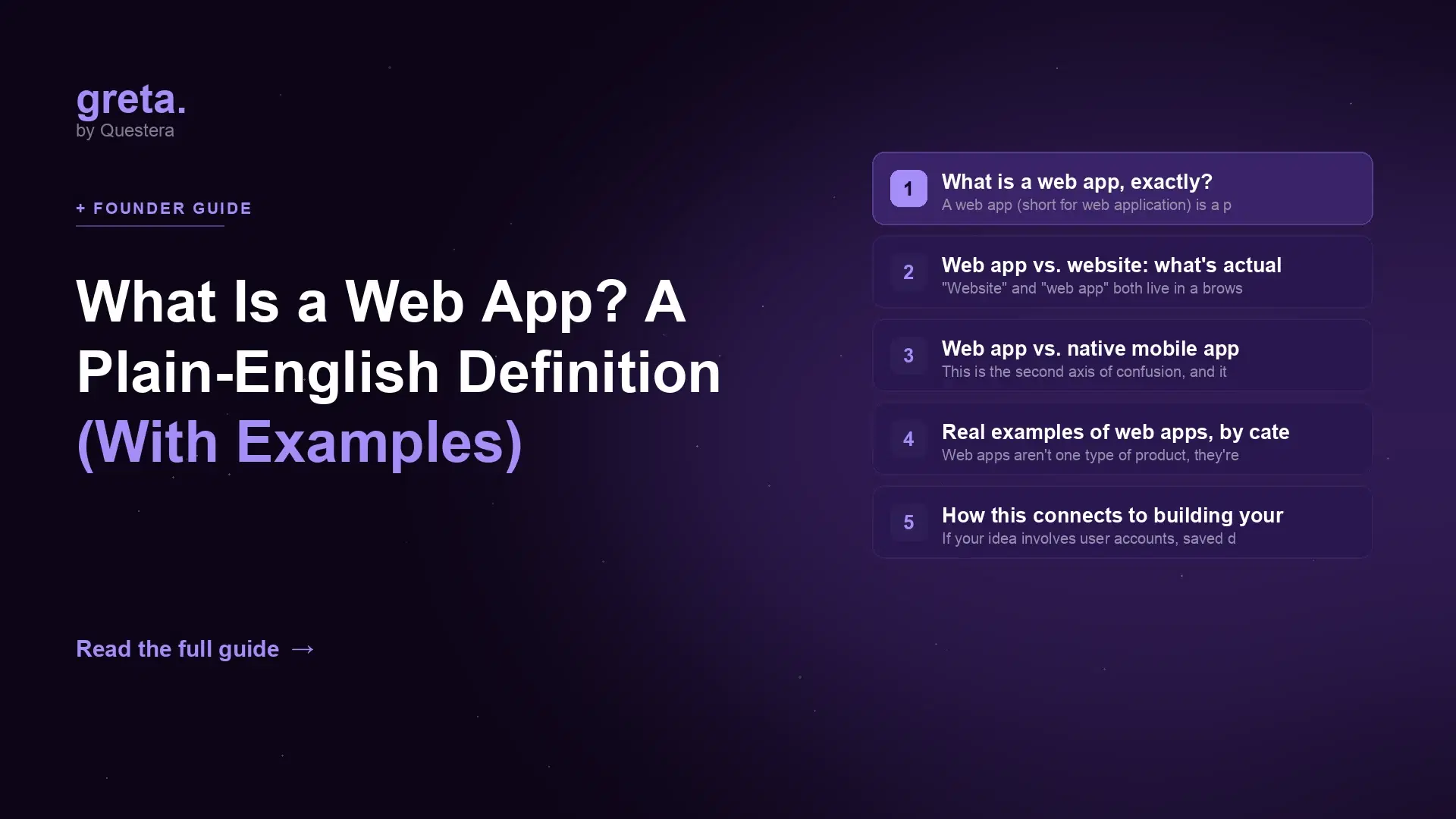 What Is a Web App? A Plain-English Definition (With Examples)