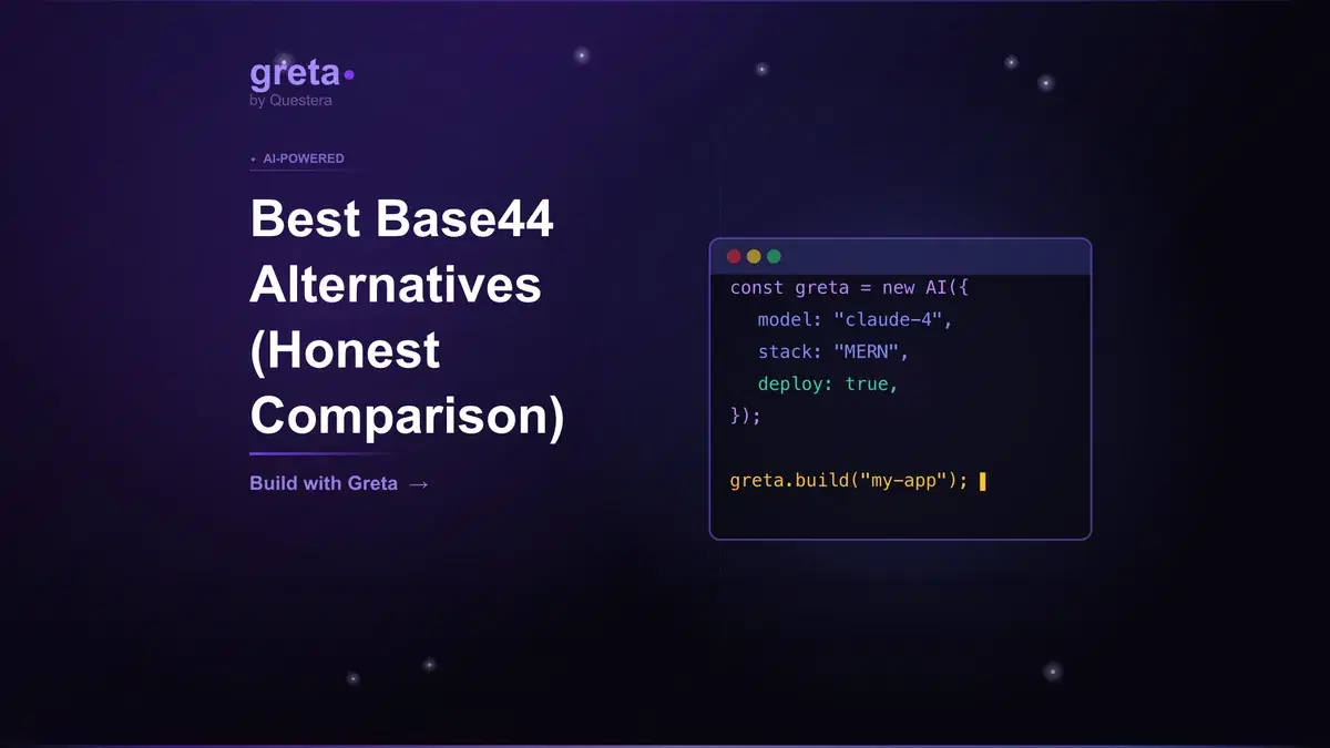Best Base44 Alternatives in 2026 (Honest Comparison)