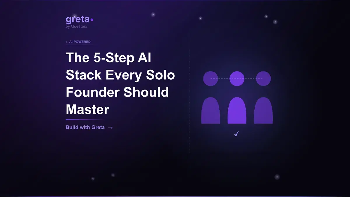 The 5-Step AI Stack Every Solo Founder Should Master