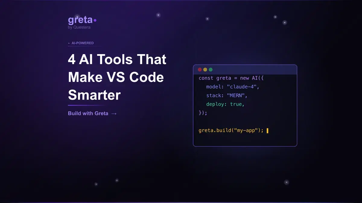4 AI Tools That Make VS Code Smarter